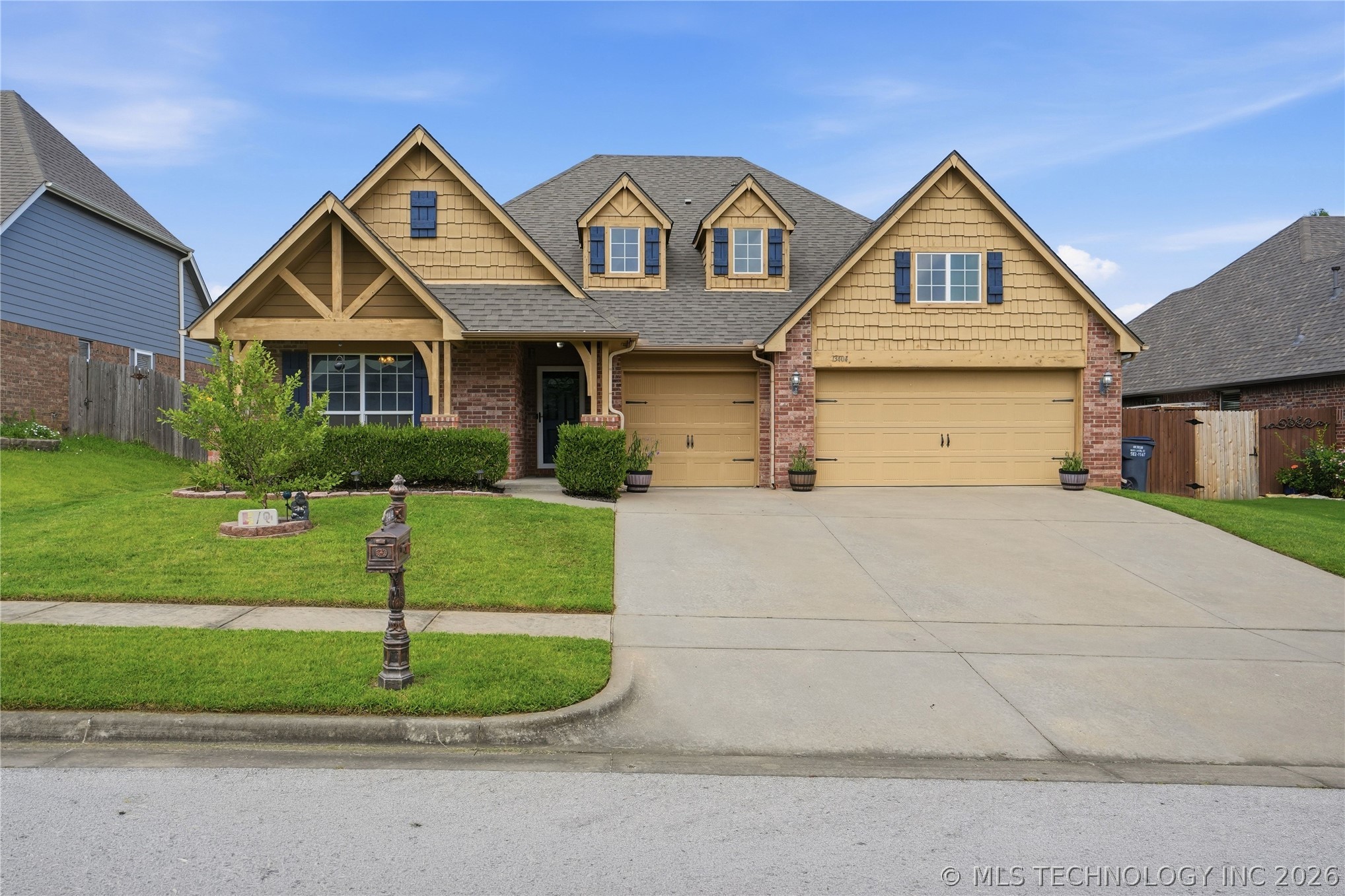 13404 S 20th Court Bixby OK 74008
