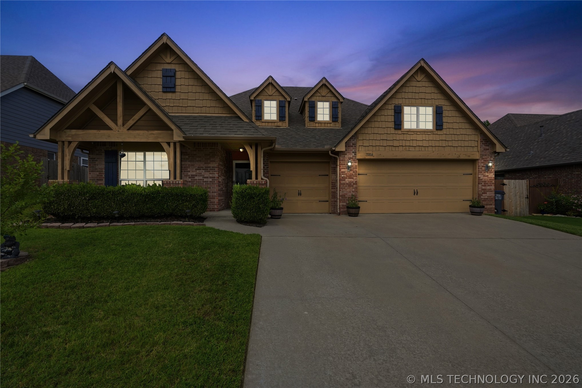13404 S 20th Court Bixby OK 74008