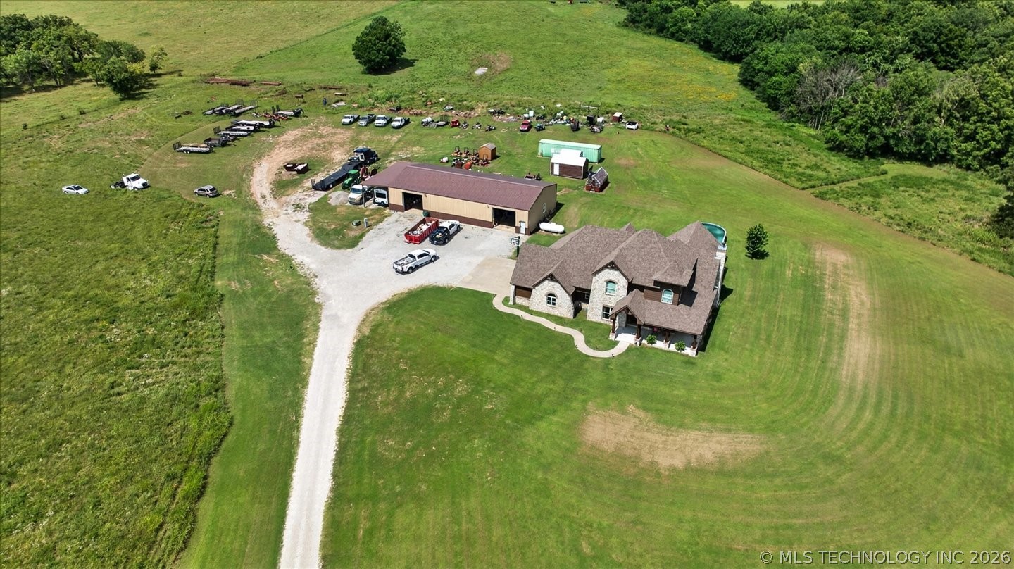 29645 N 3990 Road Ramona OK 74061