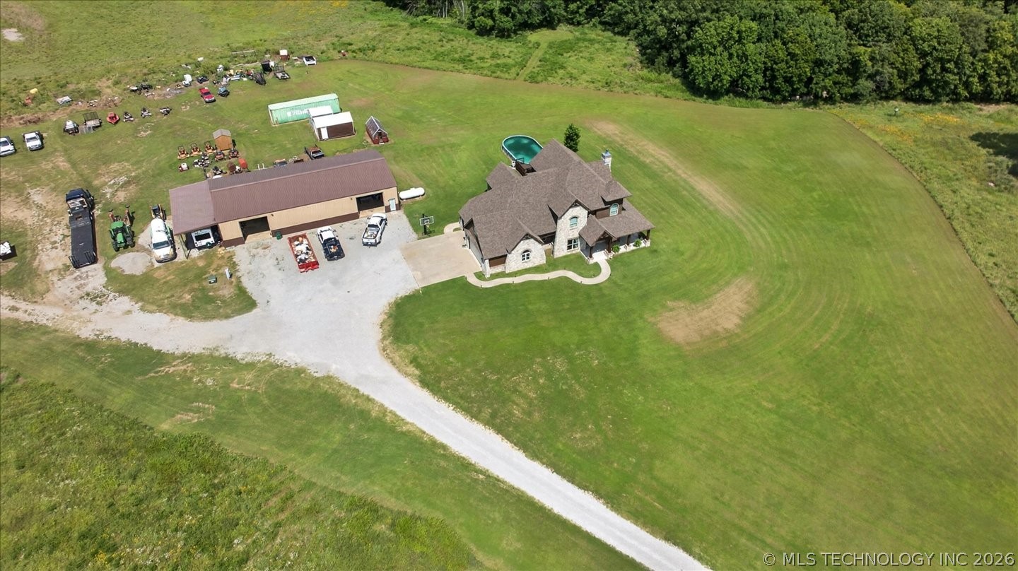 29645 N 3990 Road Ramona OK 74061