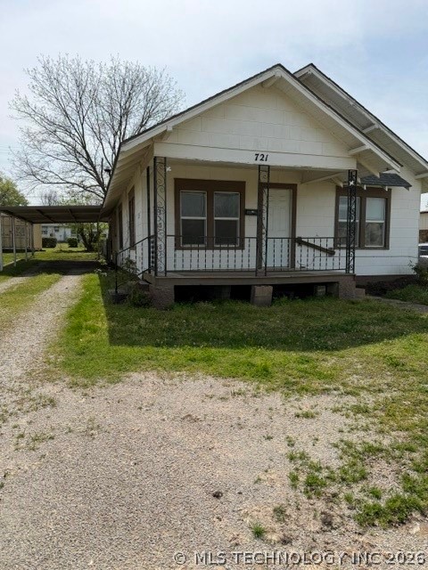 721 N Hinckley Holdenville OK 74848