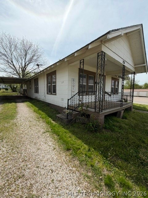 721 N Hinckley Holdenville OK 74848