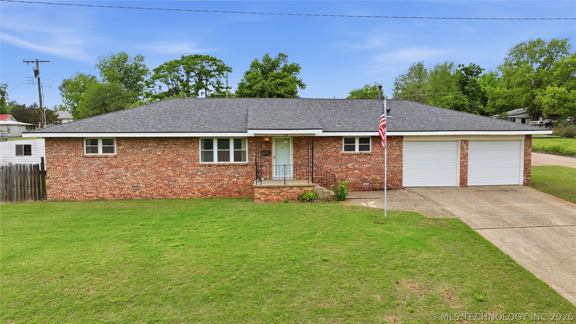 719 N Ohio Avenue Drumright OK 74030