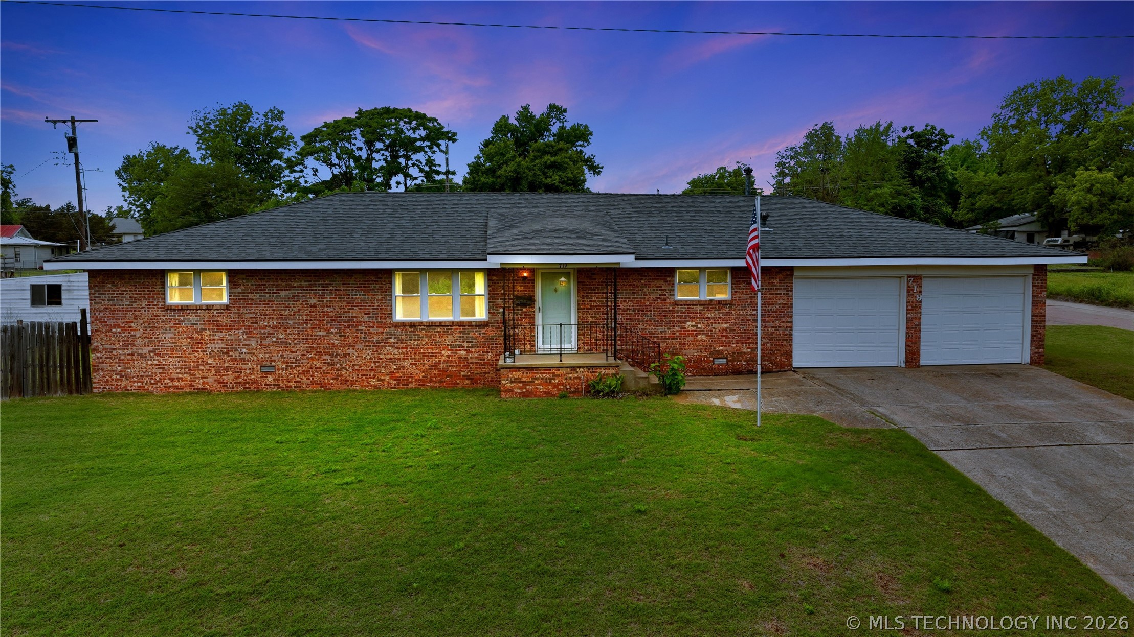 719 N Ohio Avenue Drumright OK 74030