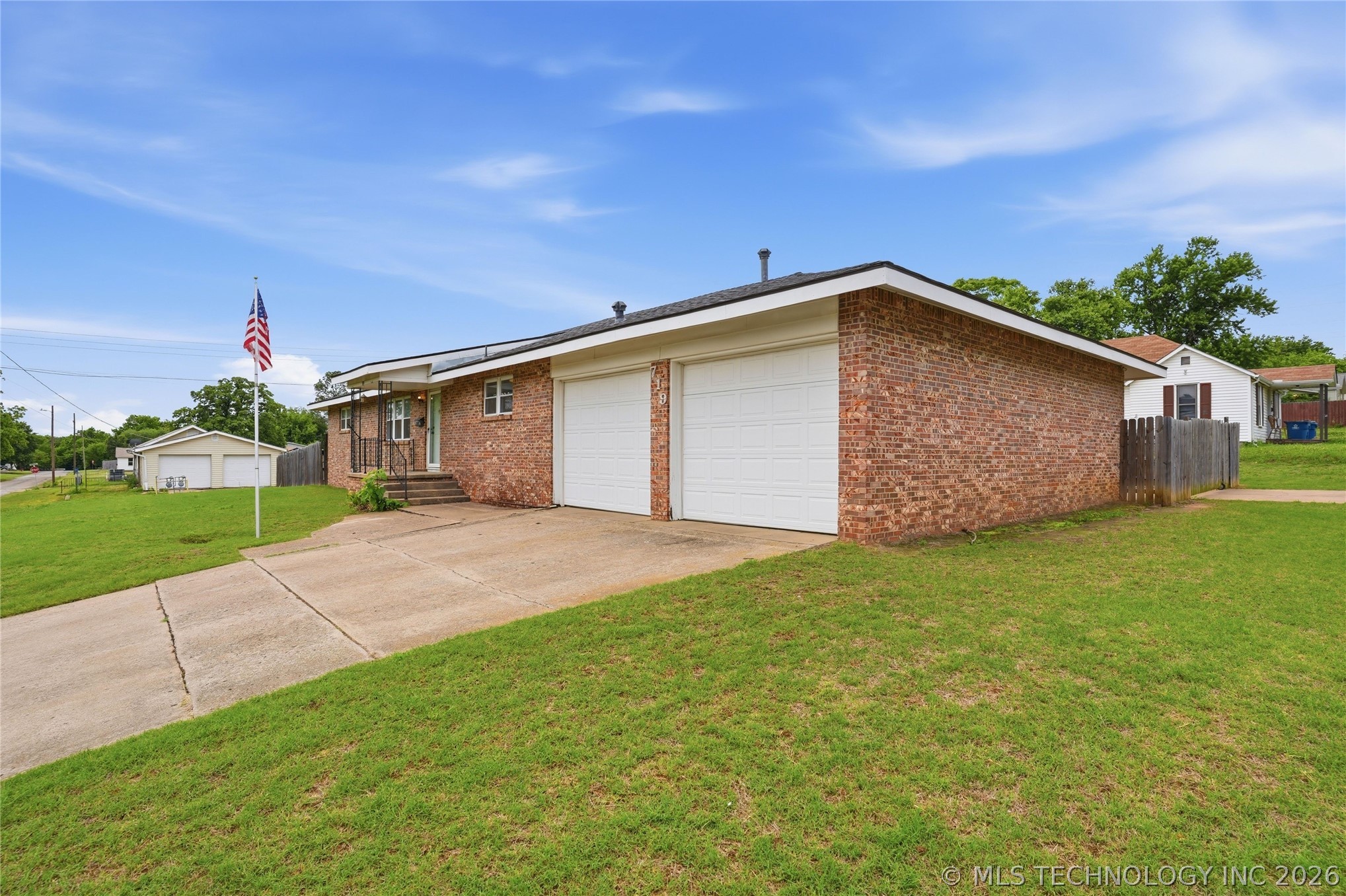 719 N Ohio Avenue Drumright OK 74030