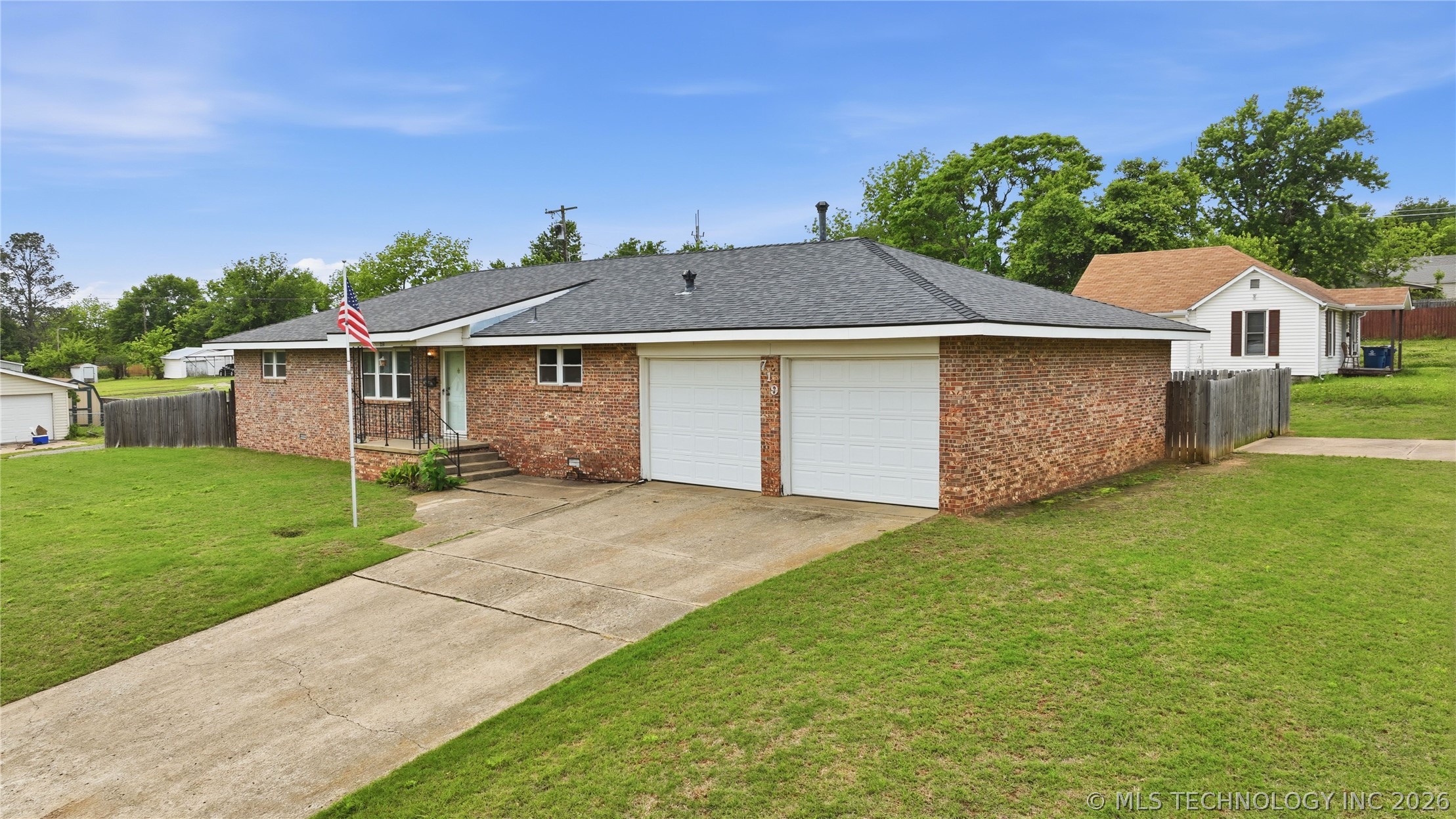719 N Ohio Avenue Drumright OK 74030