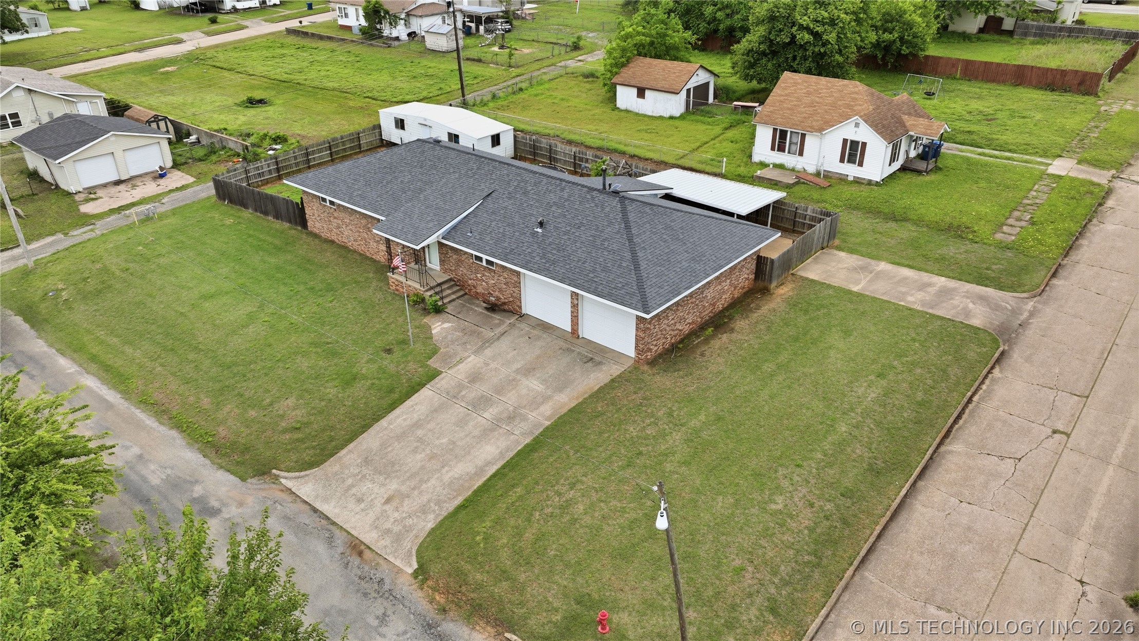 719 N Ohio Avenue Drumright OK 74030