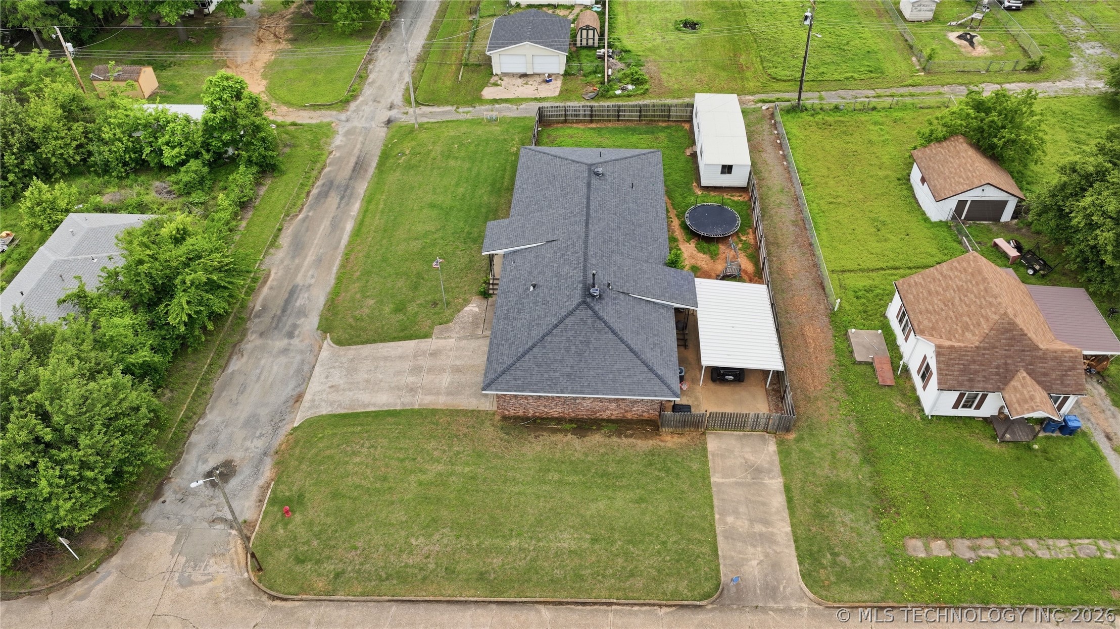 719 N Ohio Avenue Drumright OK 74030
