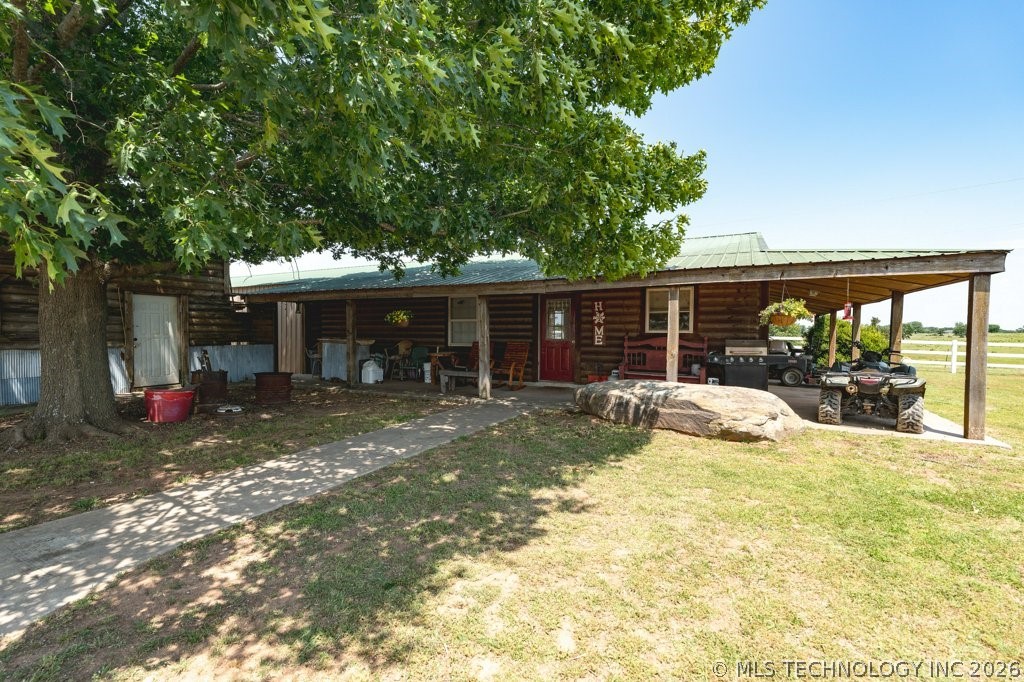 10034 E 233rd S Porum OK 74455