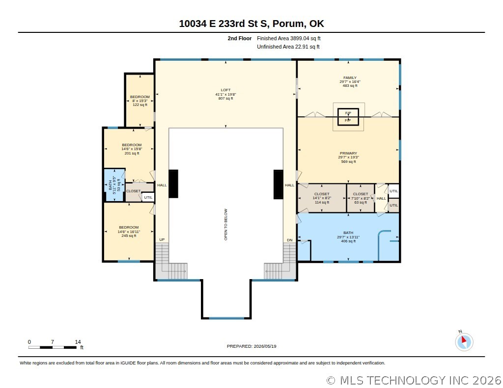 10034 E 233rd S Porum OK 74455