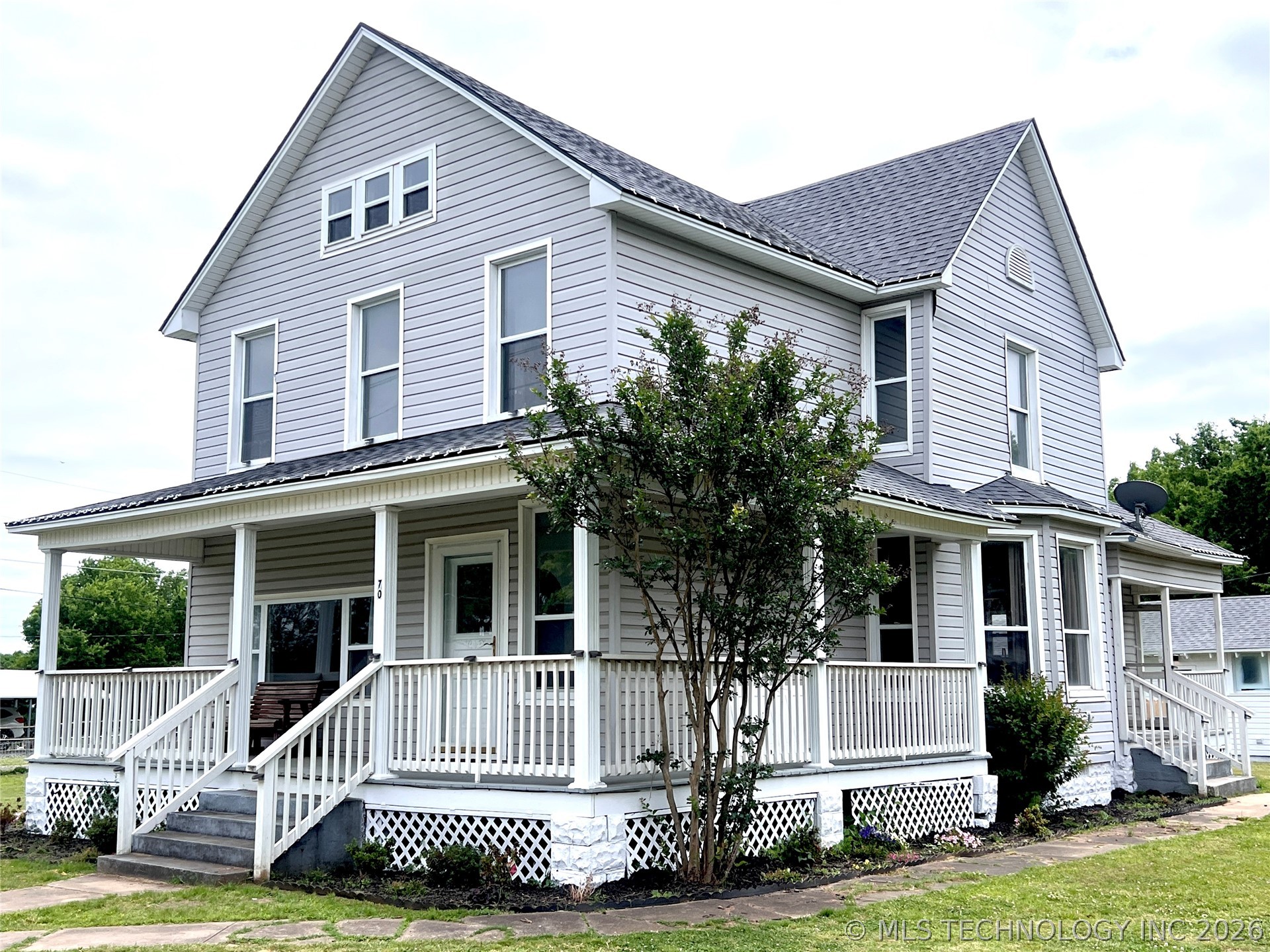 70 E Washington Avenue Krebs OK 74554