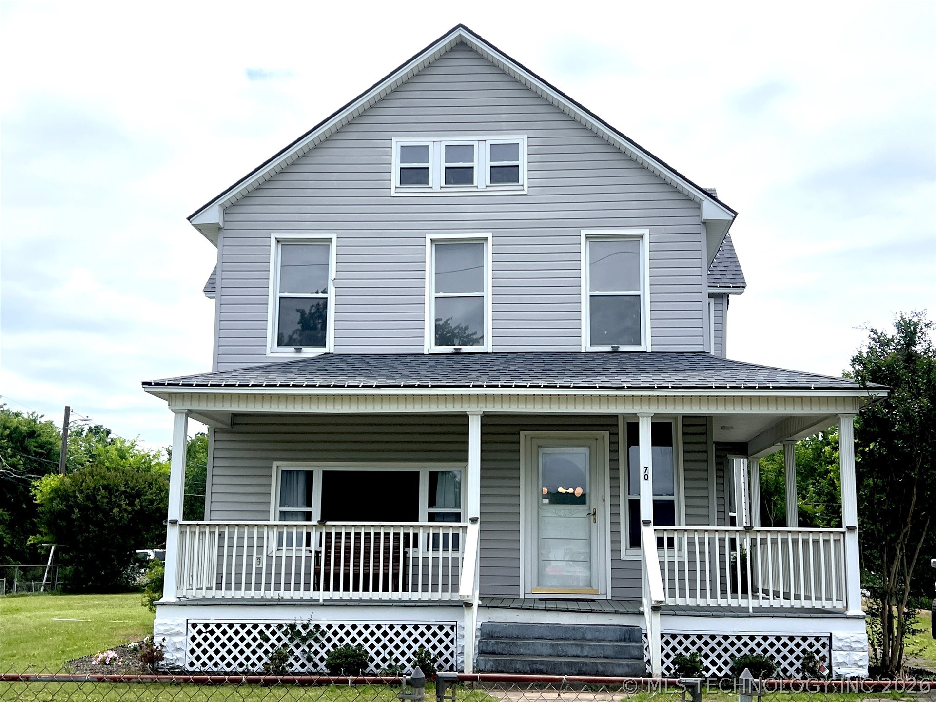 70 E Washington Avenue Krebs OK 74554