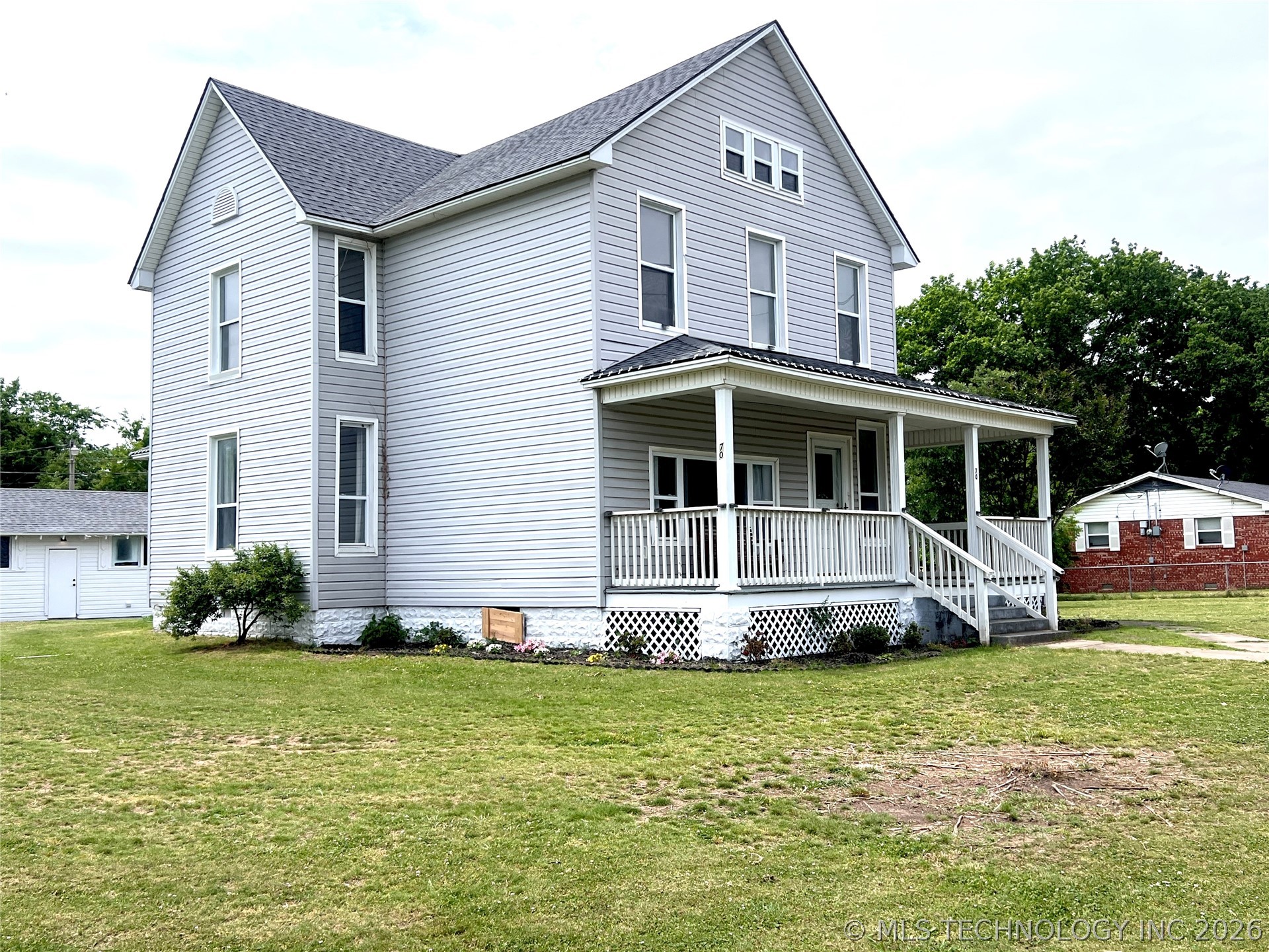 70 E Washington Avenue Krebs OK 74554