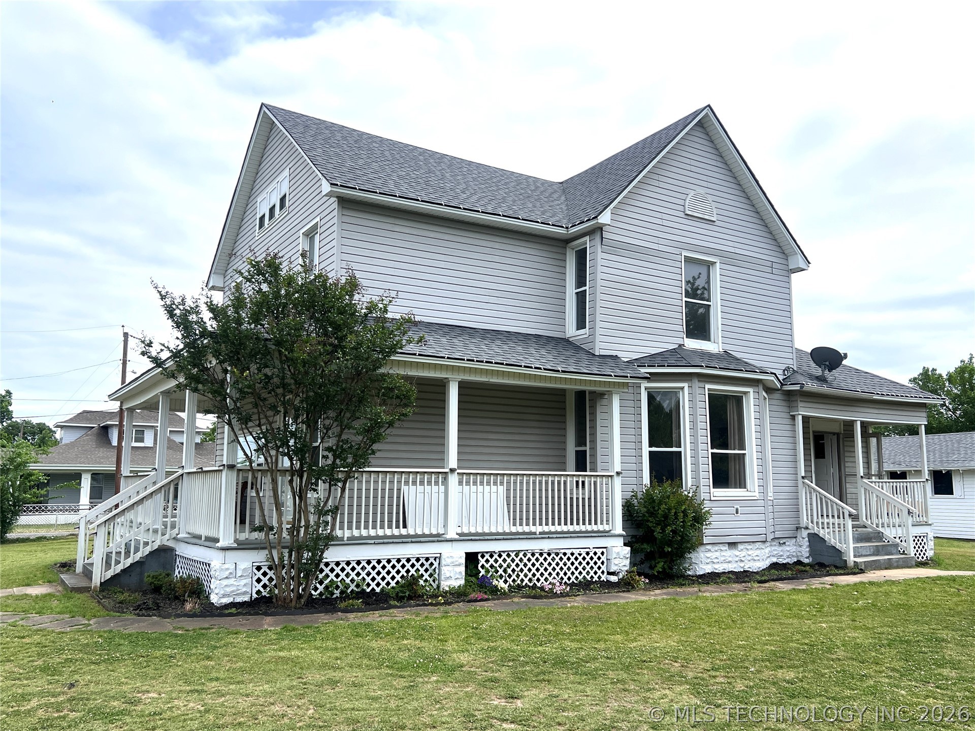 70 E Washington Avenue Krebs OK 74554