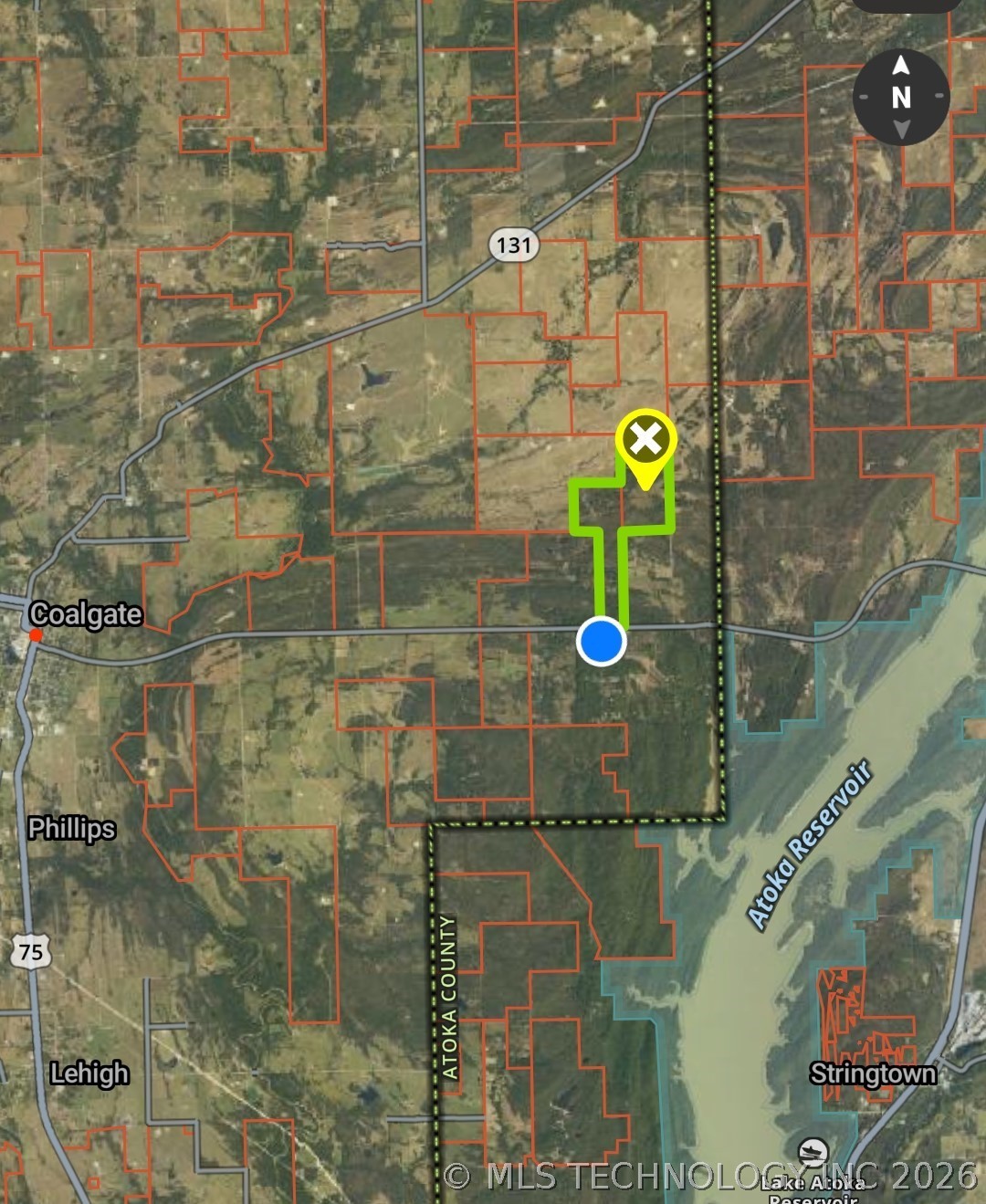 16969 County Road 3885 Coalgate OK 74538