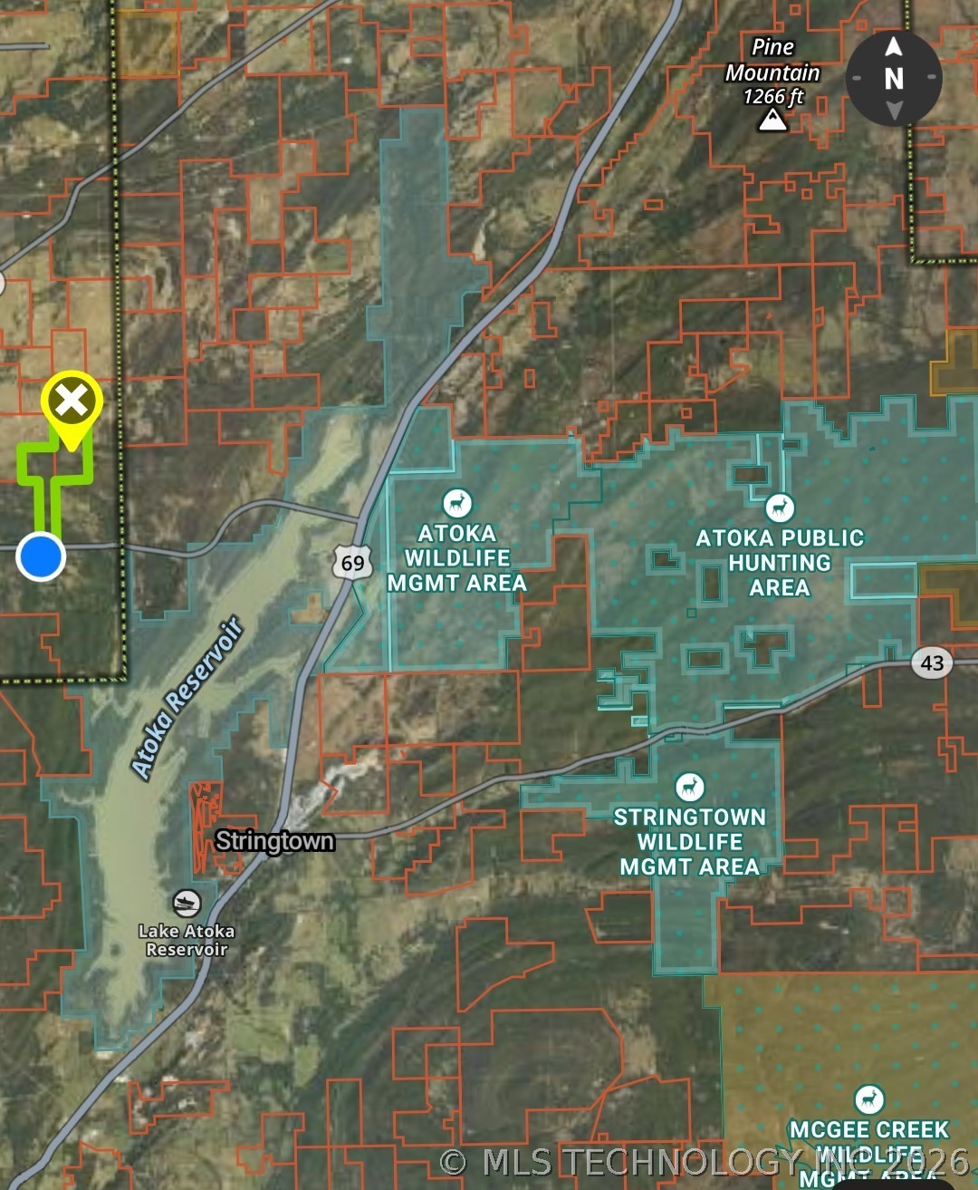 16969 County Road 3885 Coalgate OK 74538