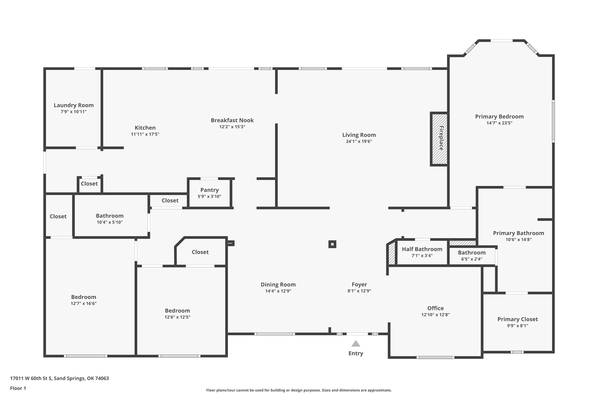17011 W 60th Street S Sand Springs OK 74063