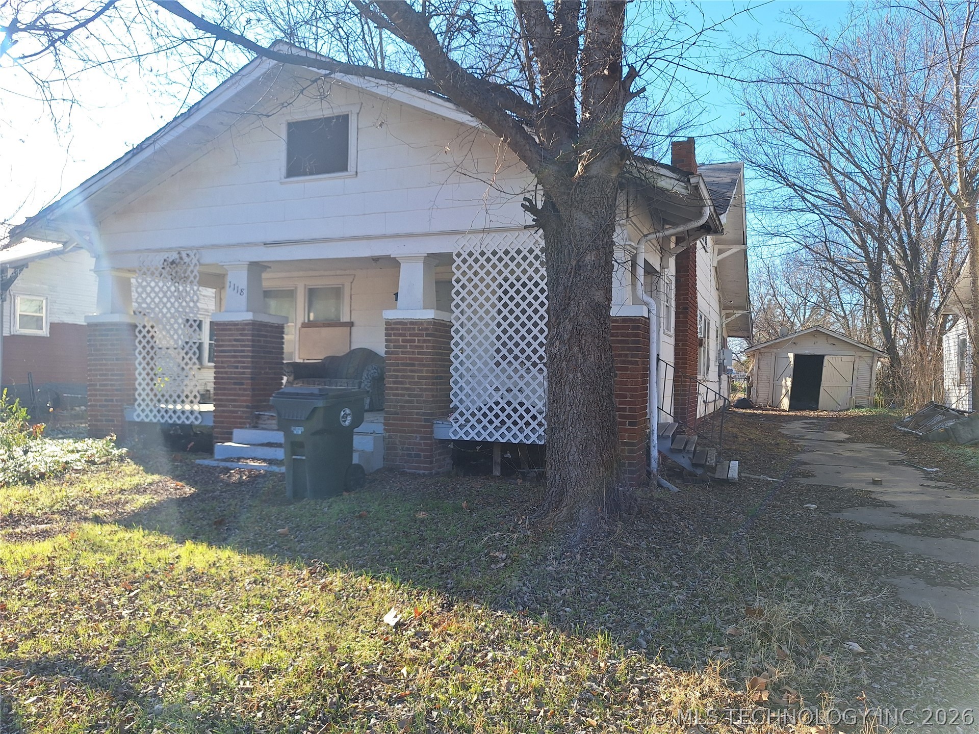 1118 N Alabama Avenue Okmulgee OK 74447