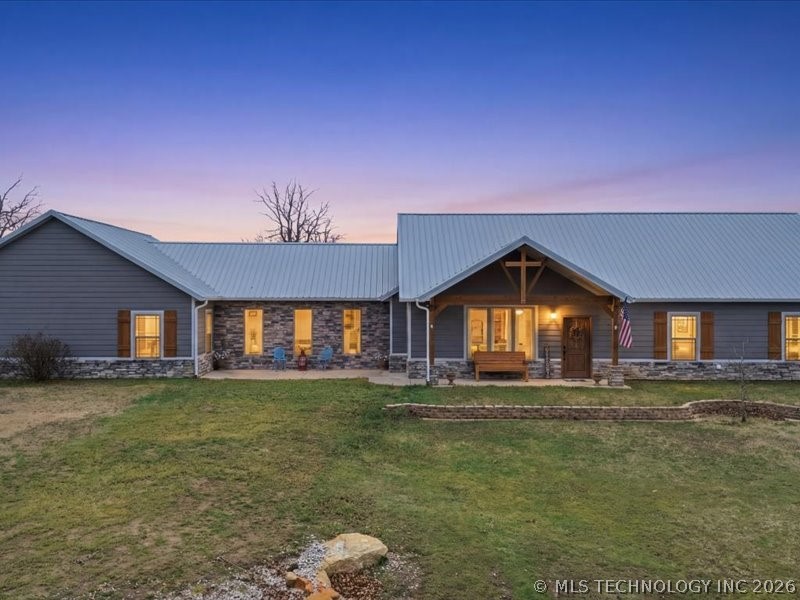 13800 Pease Lane Skiatook OK 74070