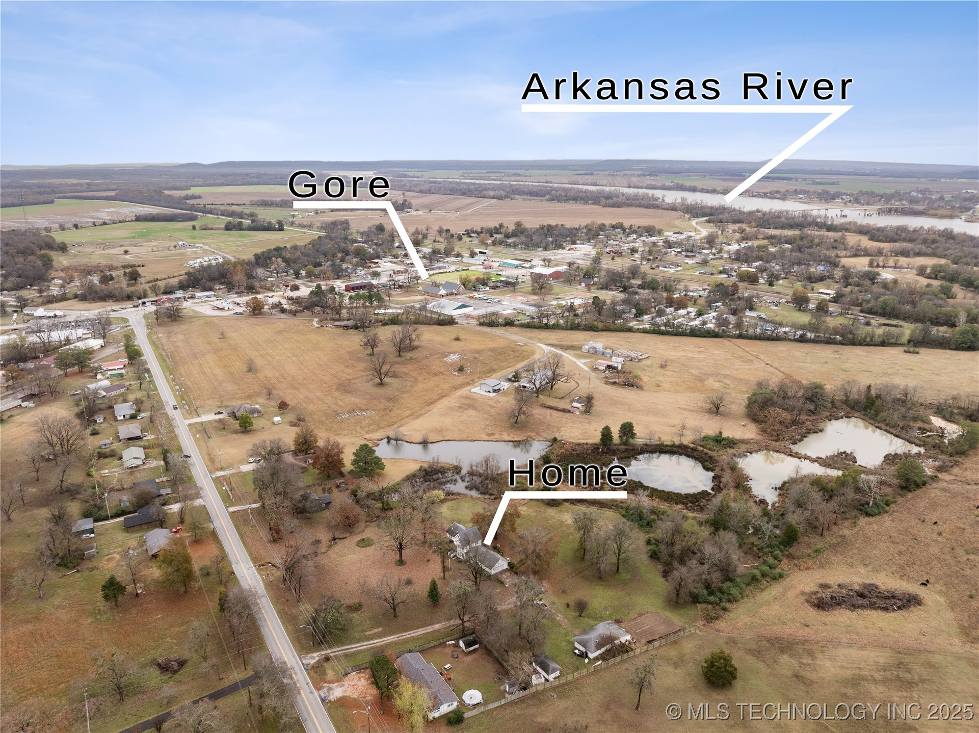 514 N Highway 10 Gore OK 74435