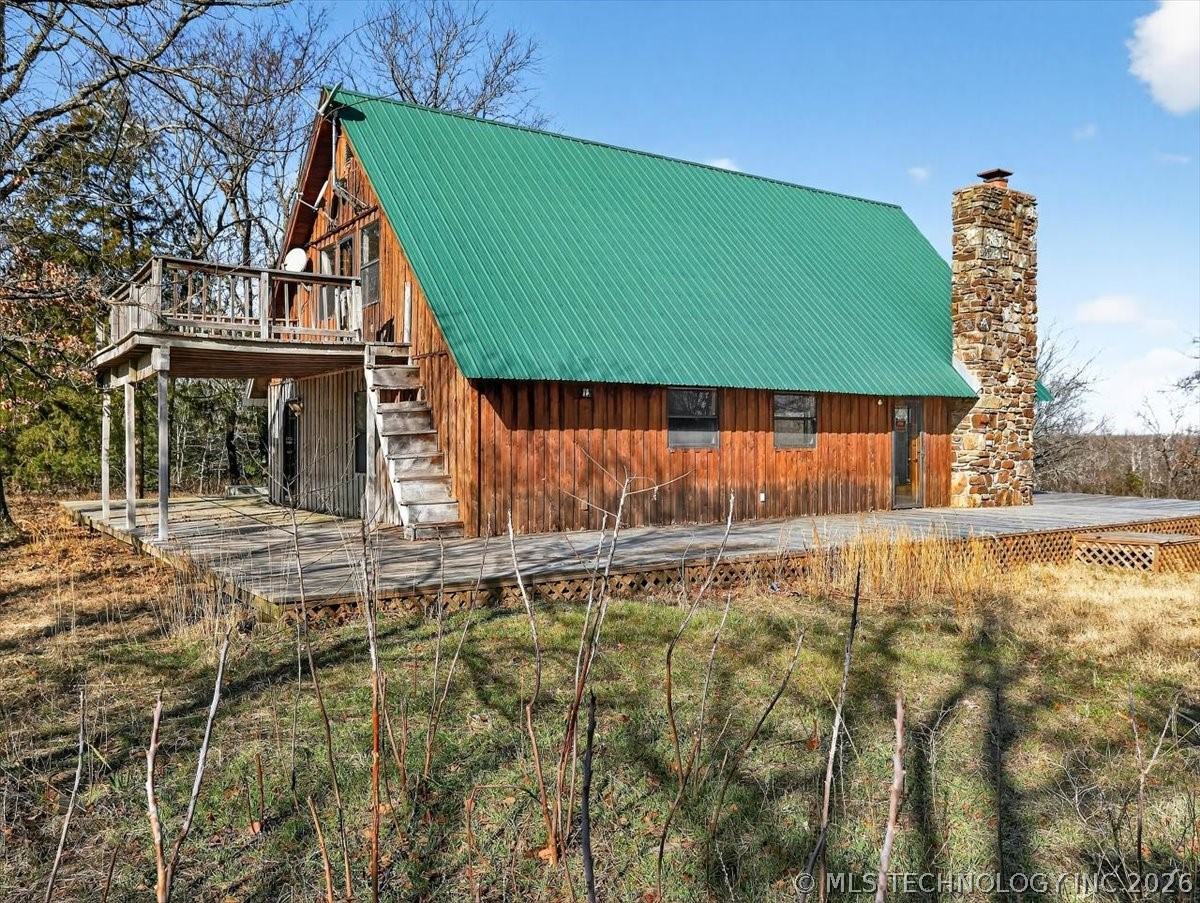 22191 Carters Lake Road Bokoshe OK 74930