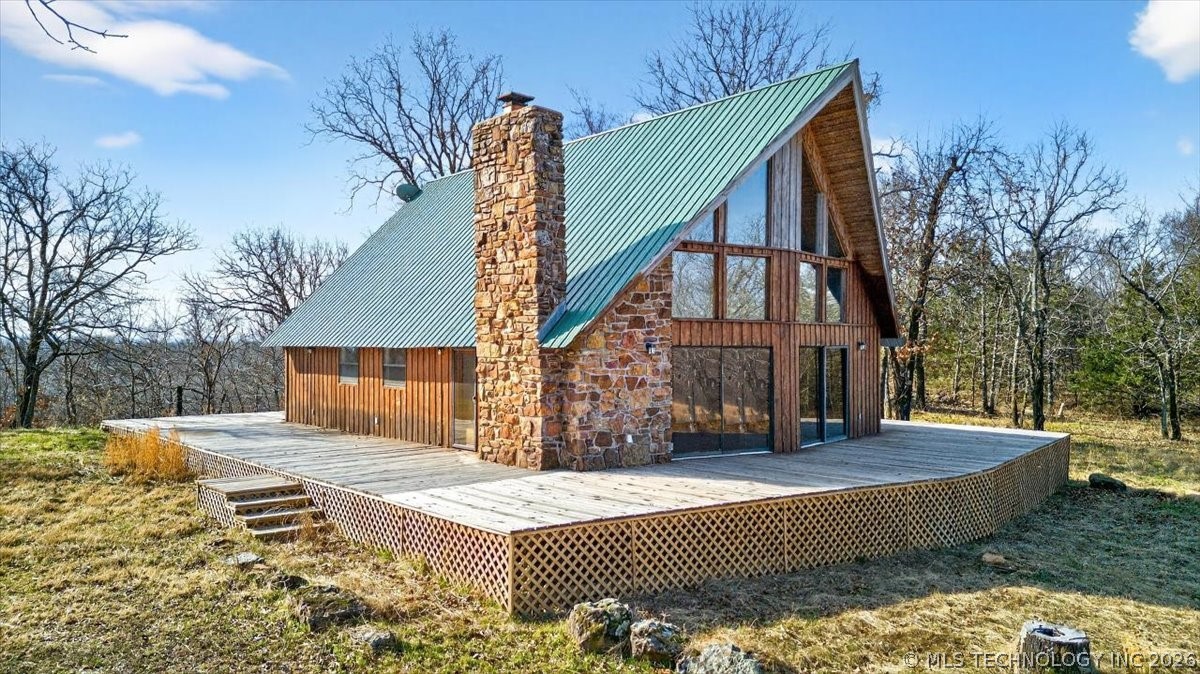 22191 Carters Lake Road Bokoshe OK 74930