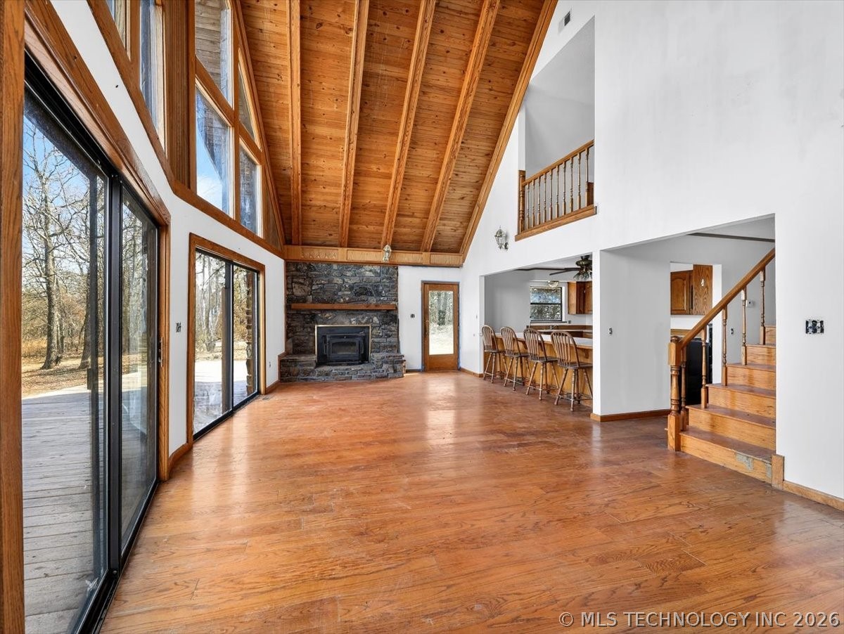 22191 Carters Lake Road Bokoshe OK 74930