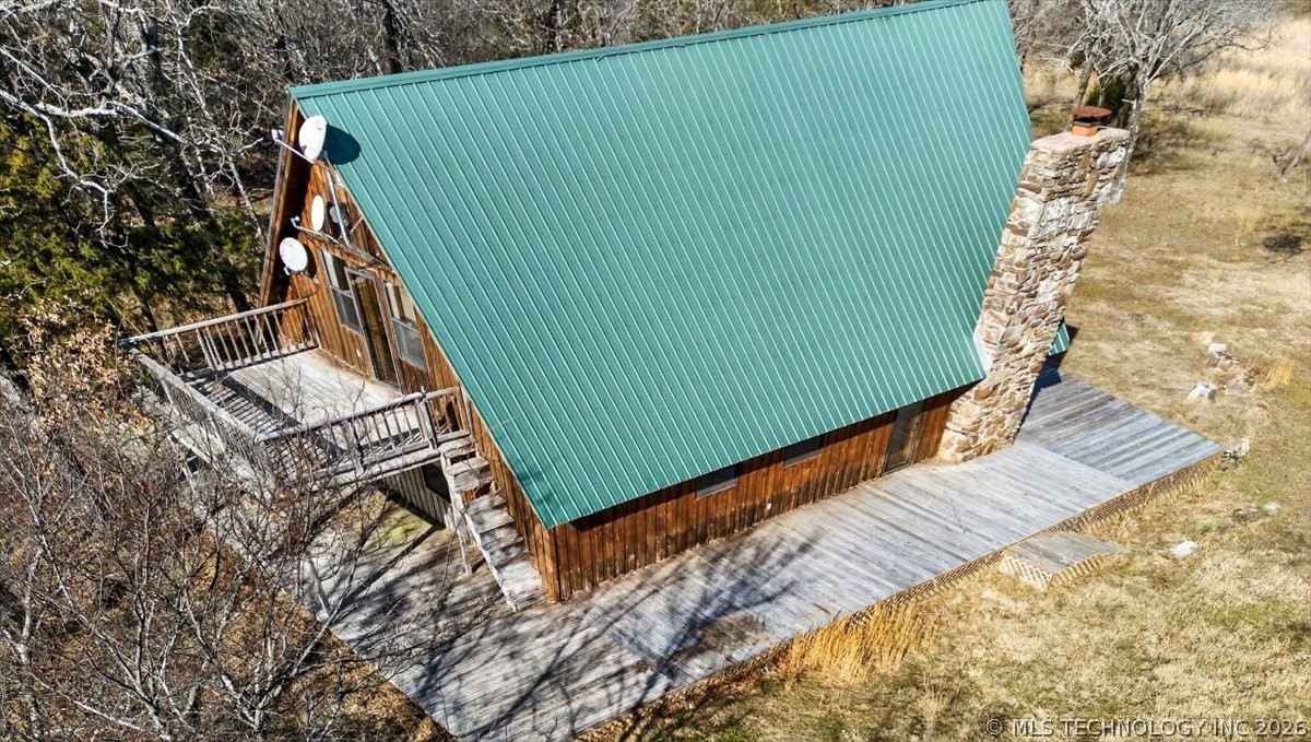 22191 Carters Lake Road Bokoshe OK 74930