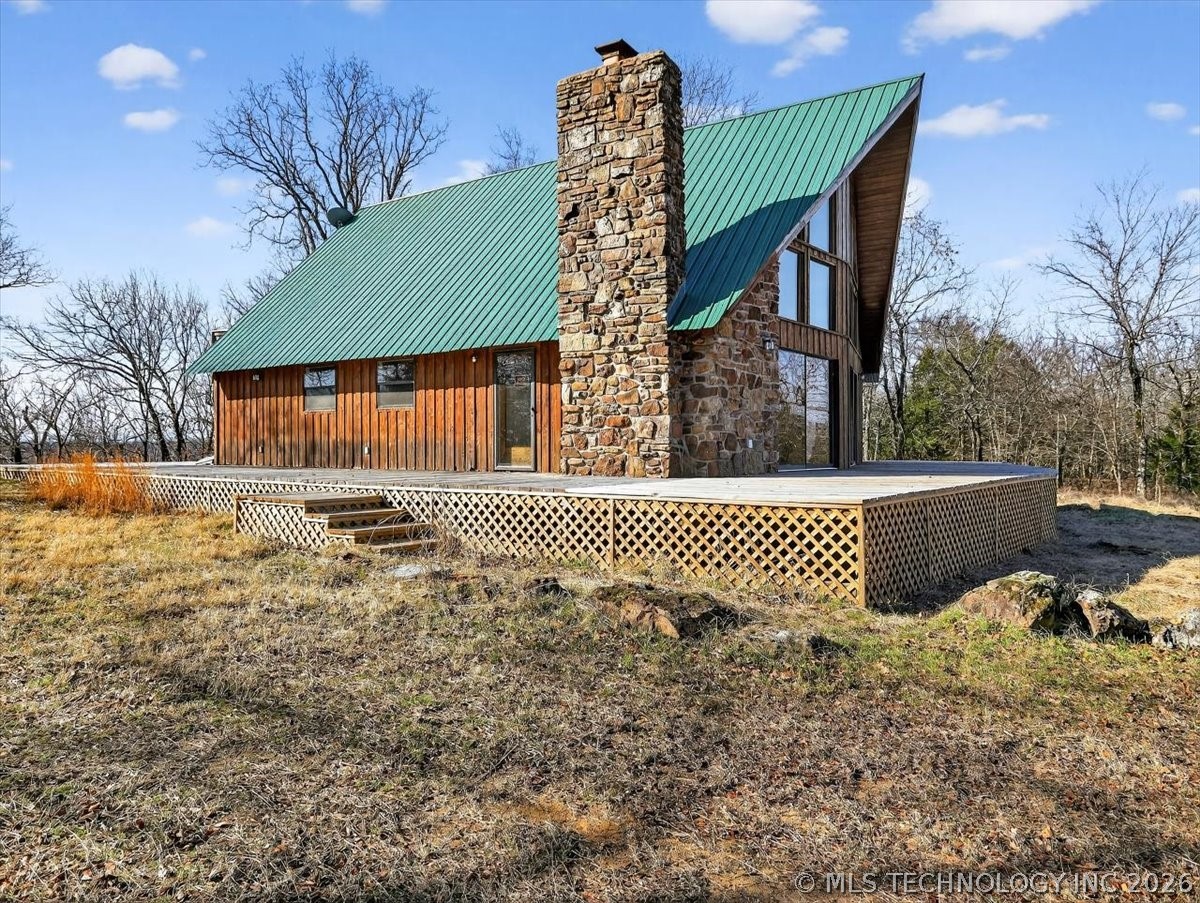22191 Carters Lake Road Bokoshe OK 74930