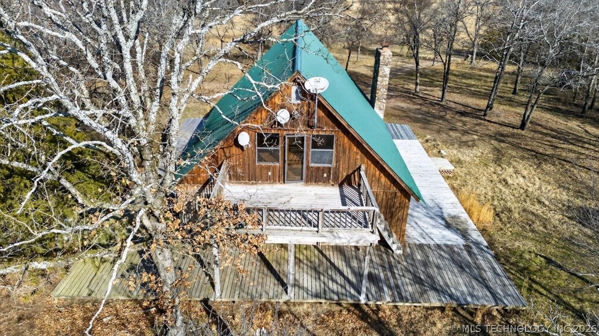 22191 Carters Lake Road Bokoshe OK 74930