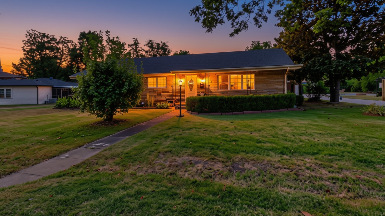 509 Sunset Strip Eufaula OK 74432