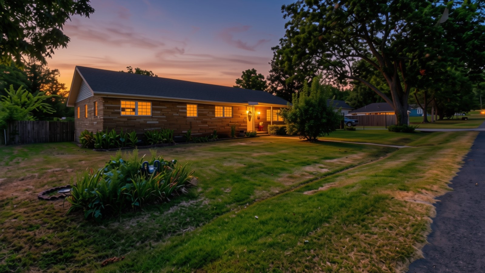 509 Sunset Strip Eufaula OK 74432