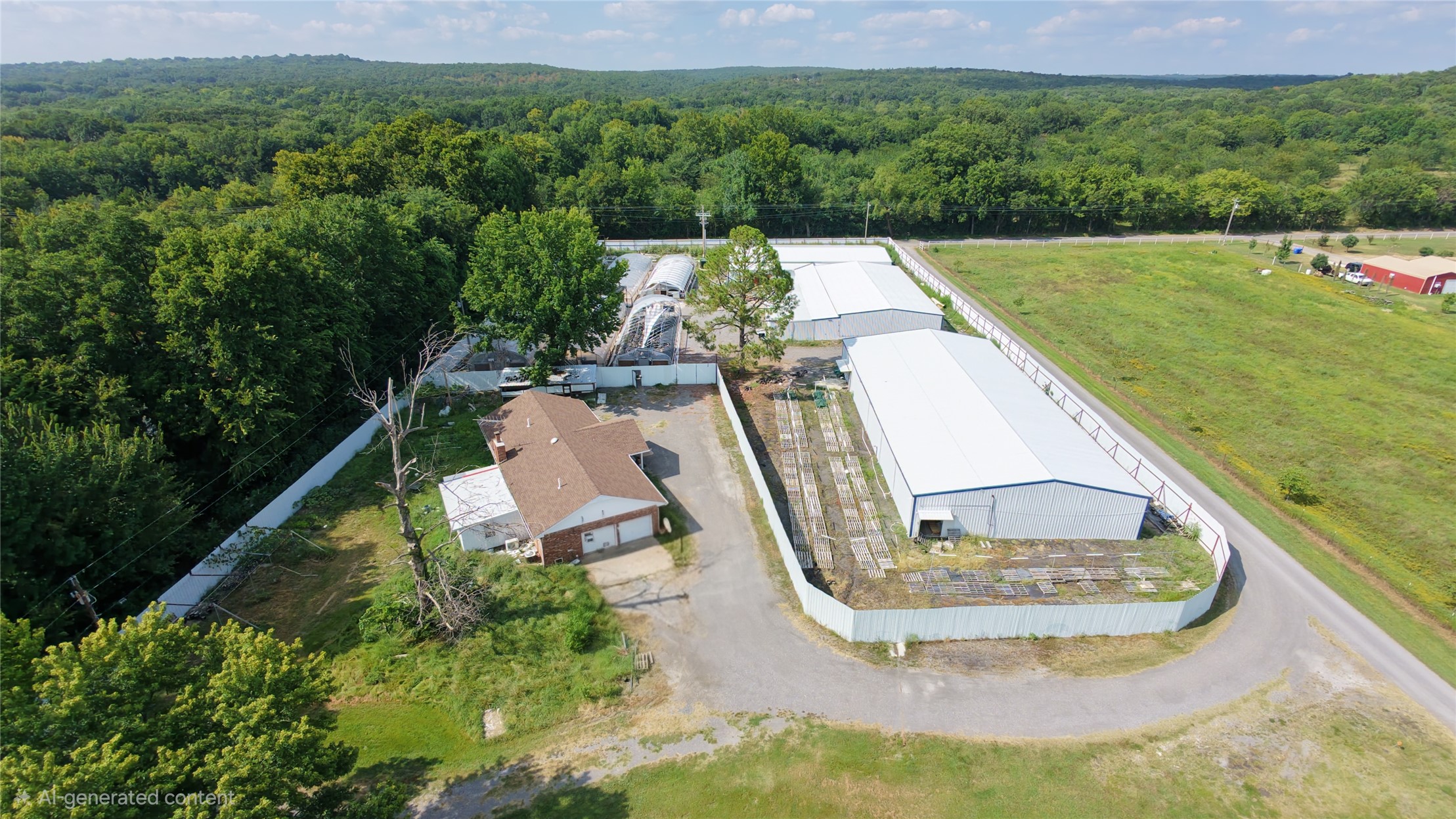 1525 N County Line Road E Fort Gibson OK 74434