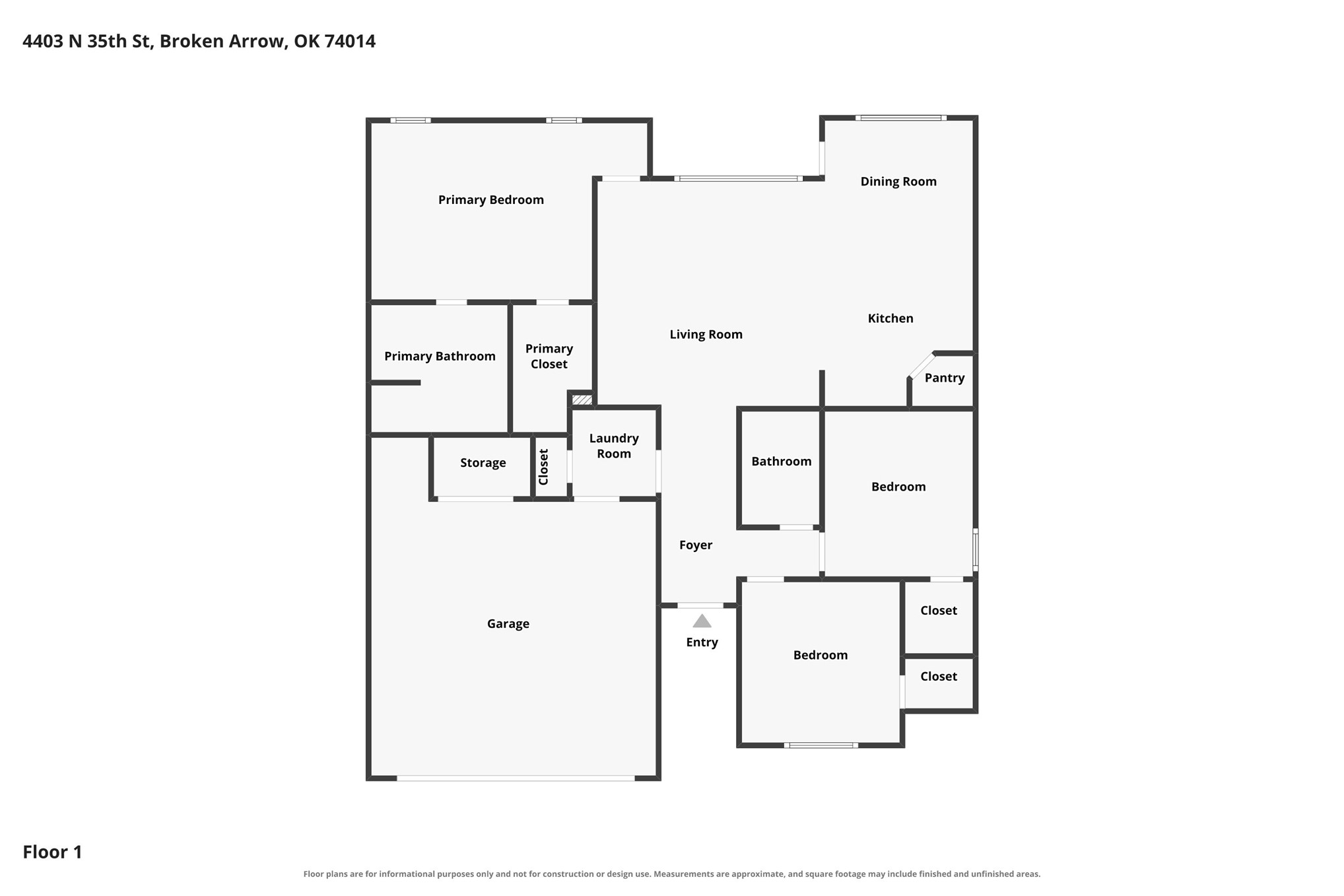 4403 N 35th Street Broken Arrow OK 74014