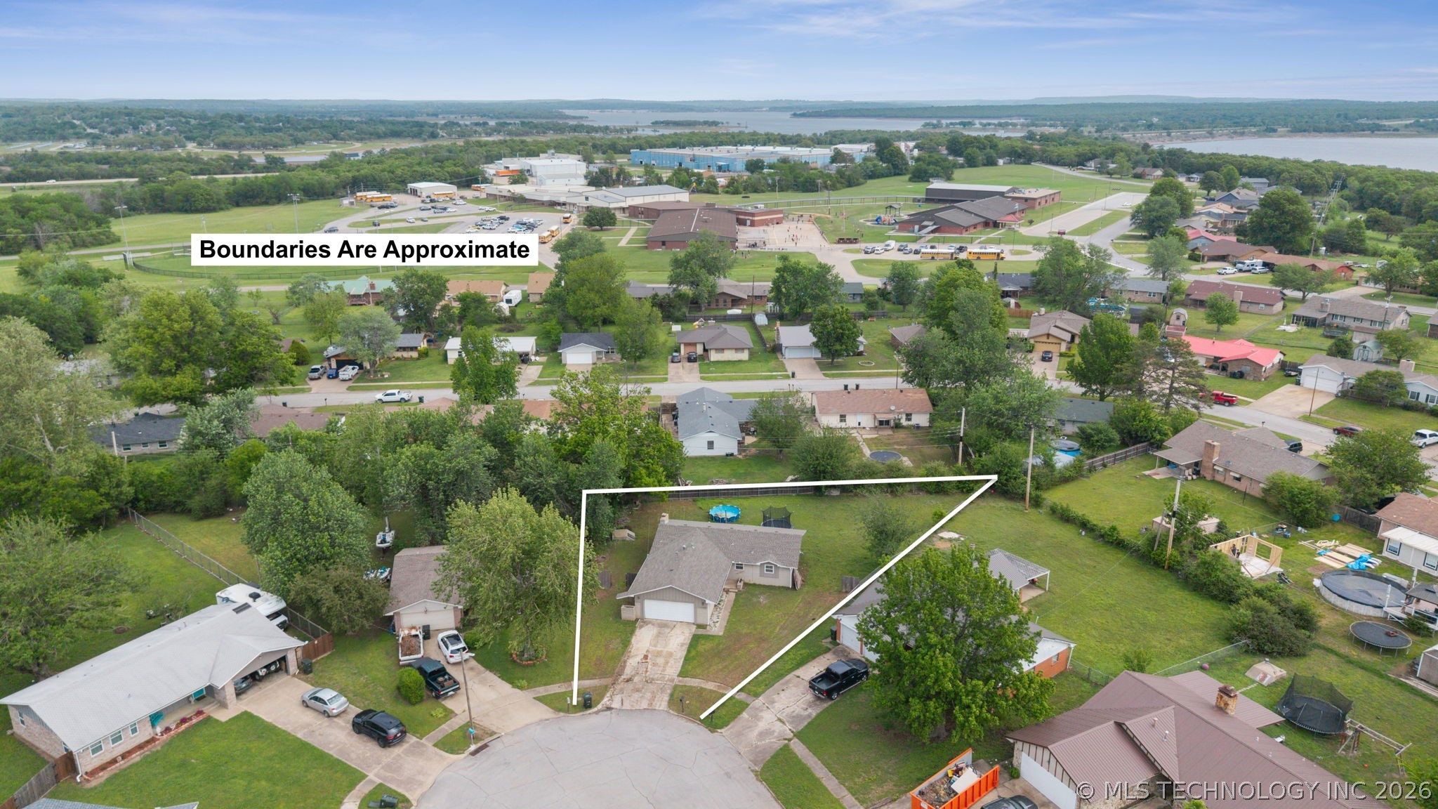120 Granada Place Mannford OK 74044