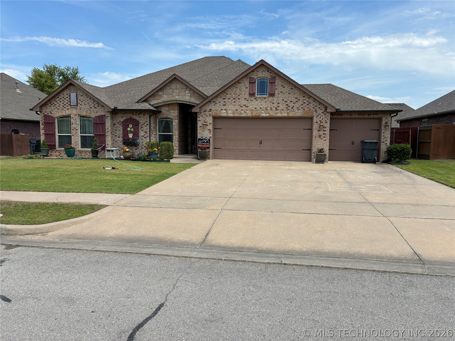 14705 Courtney Lane Glenpool OK 74033