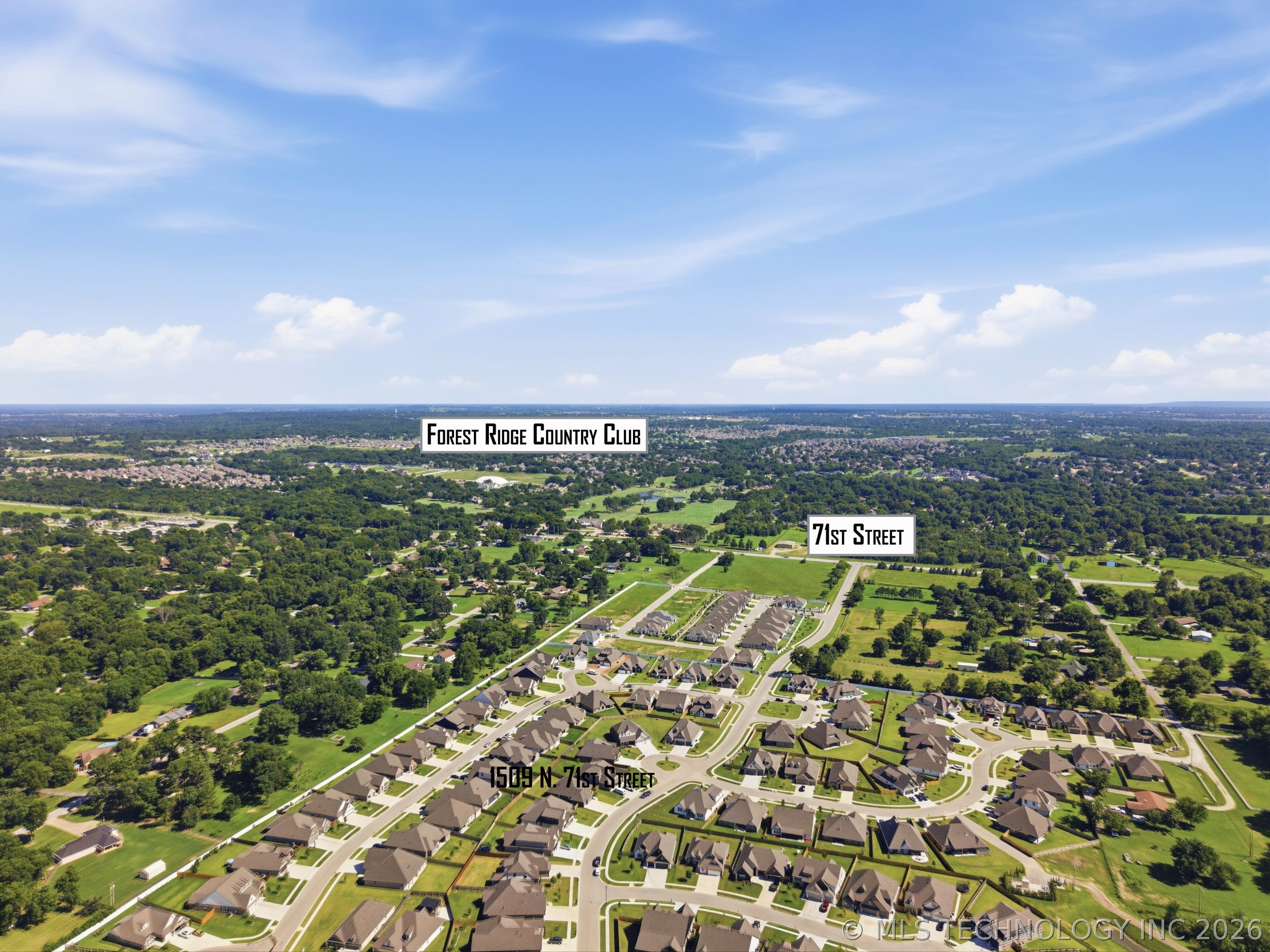1509 N 71st Street Broken Arrow OK 74014