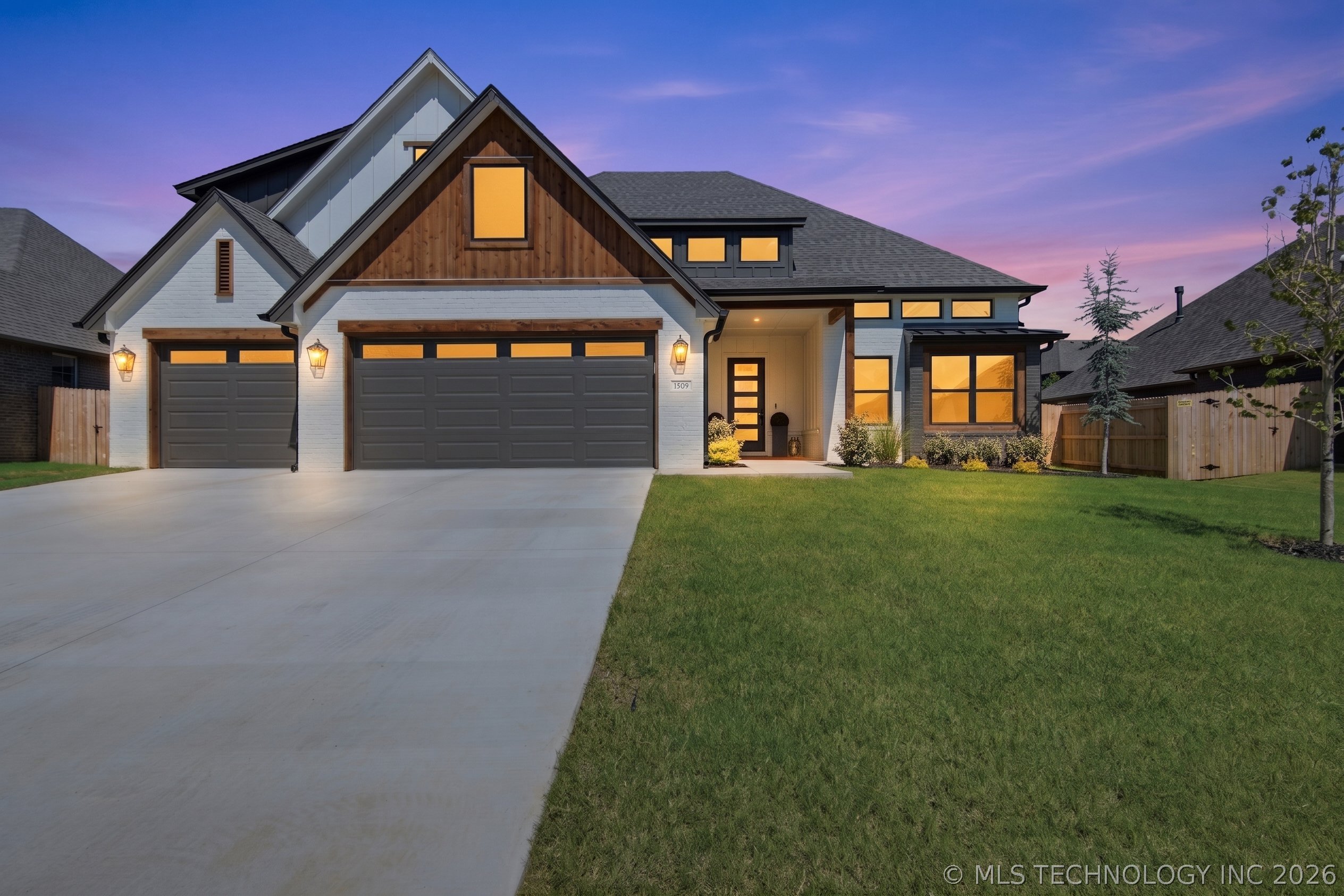 1509 N 71st Street Broken Arrow OK 74014