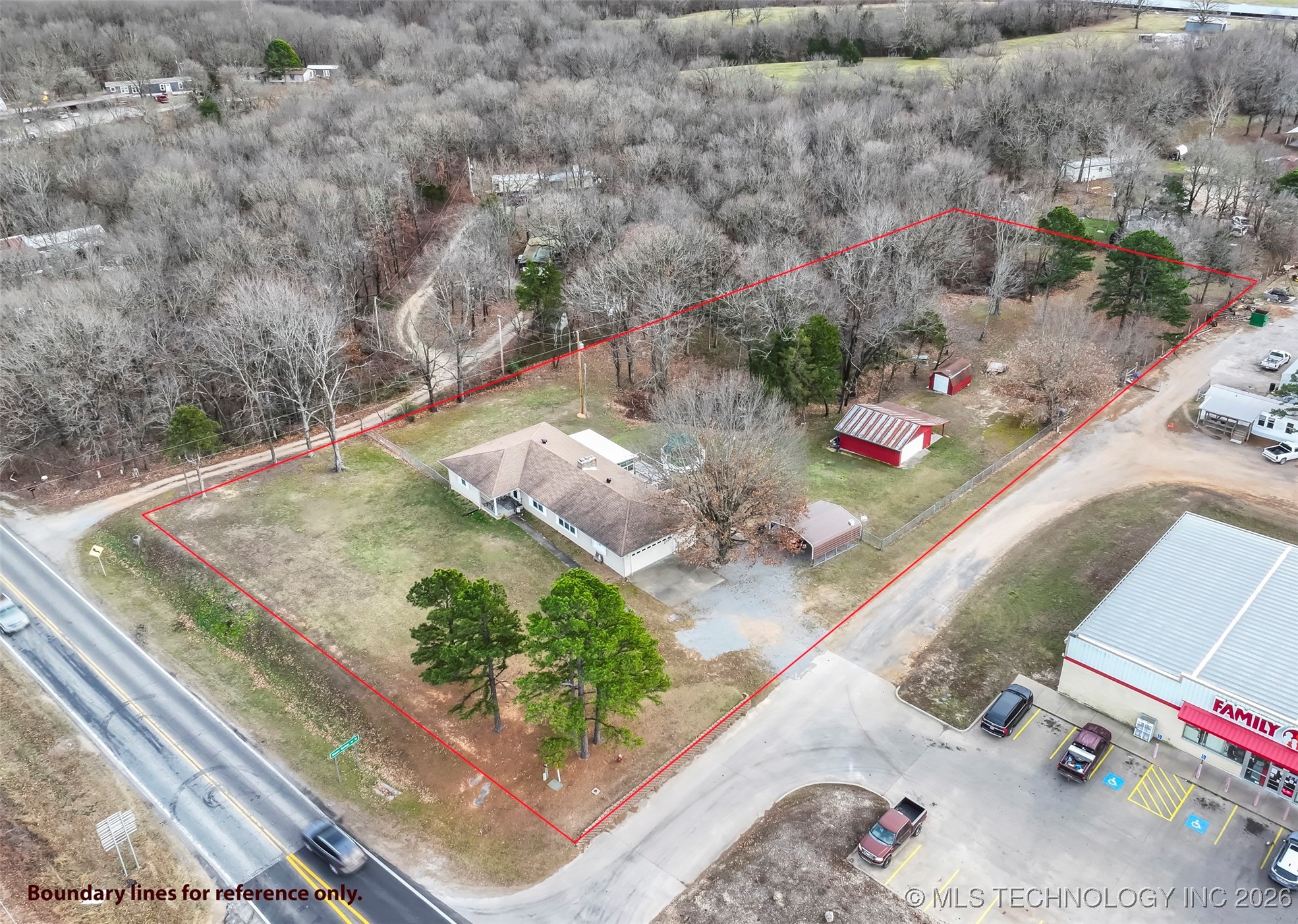 1189 E Tulsa Avenue Kansas OK 74347