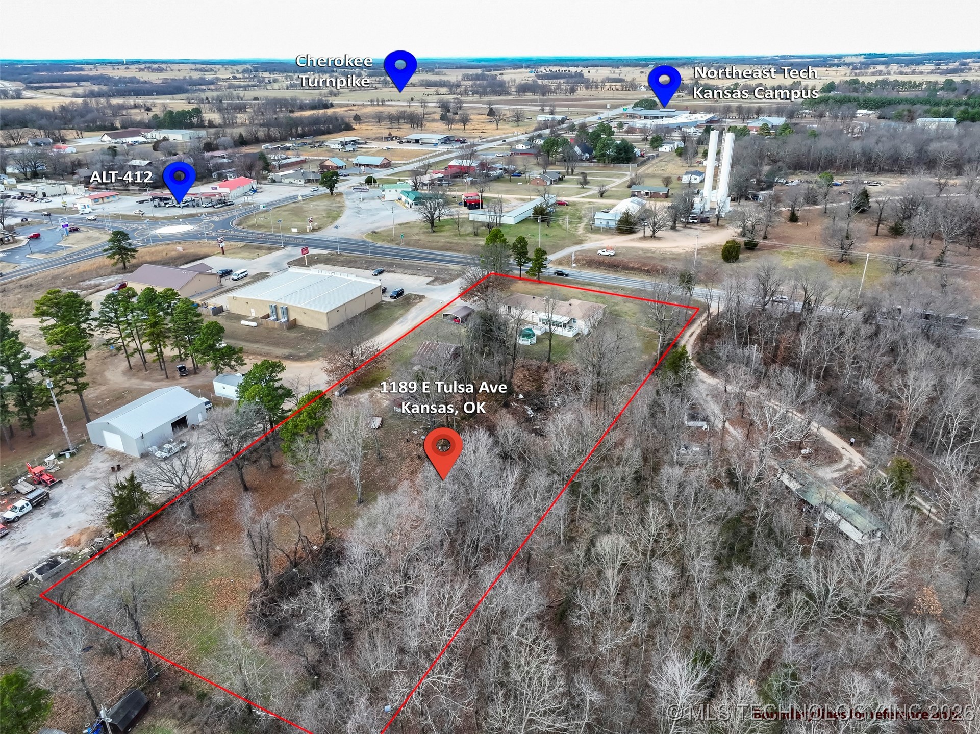 1189 E Tulsa Avenue Kansas OK 74347