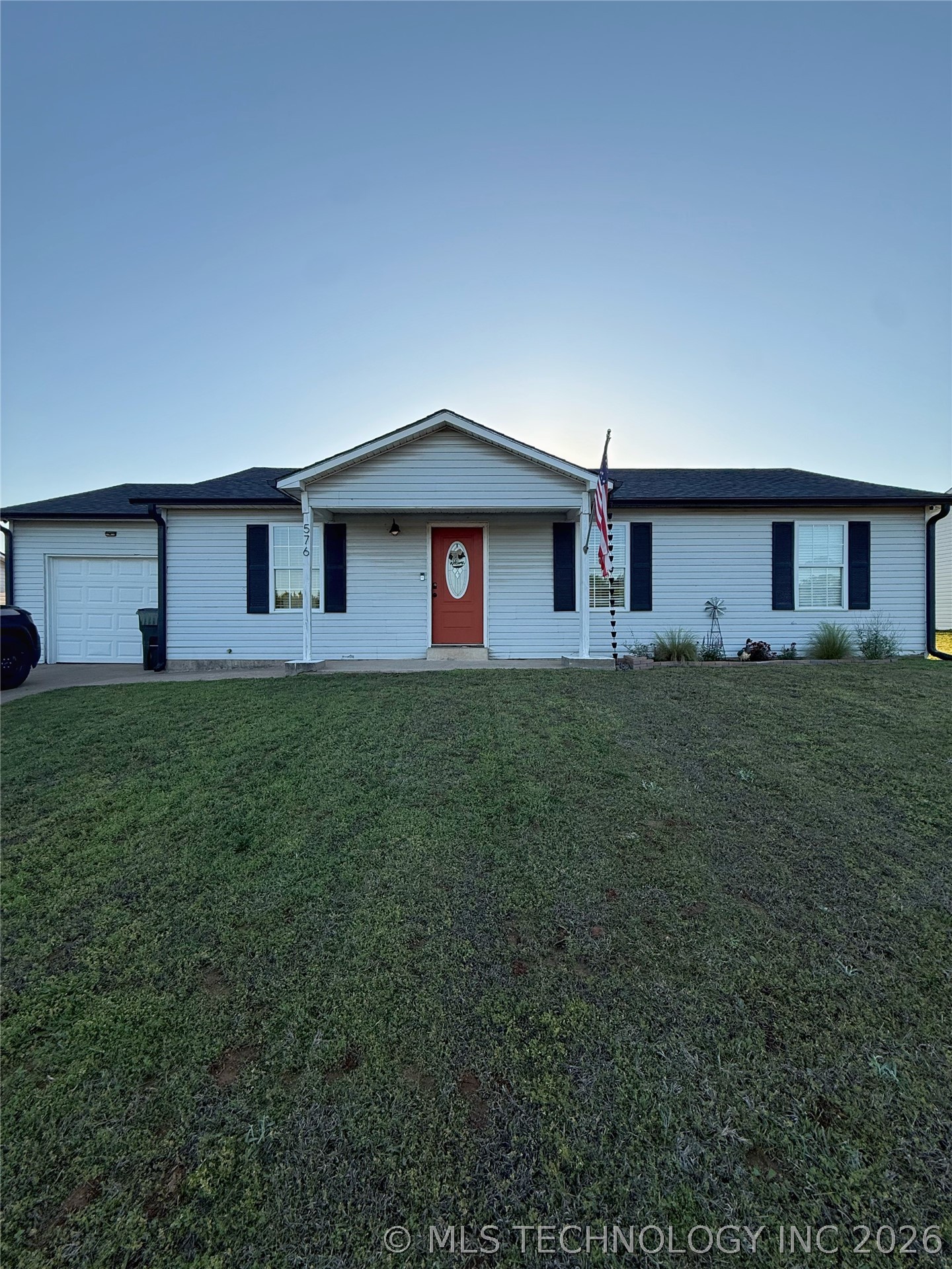 576 N Cowskin Drive Cleveland OK 74020