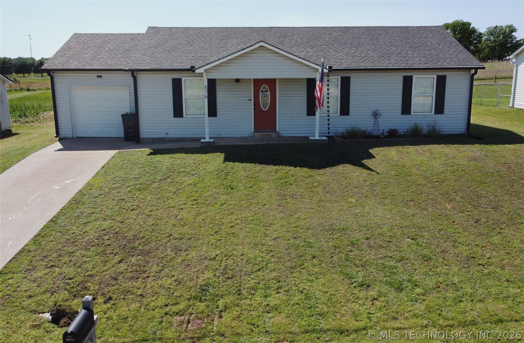 576 N Cowskin Drive Cleveland OK 74020