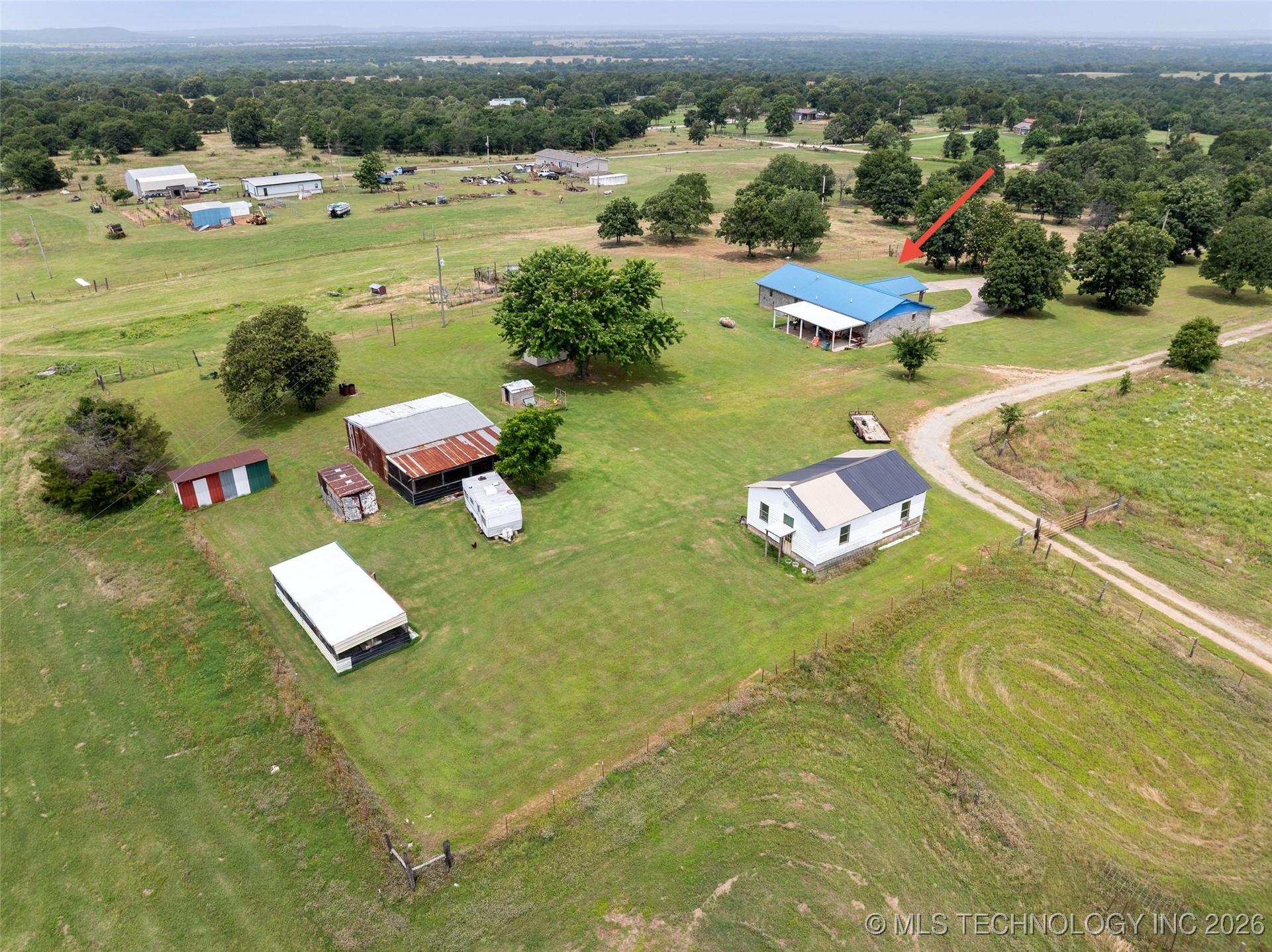 10865 E 258th Street S Porum OK 74455