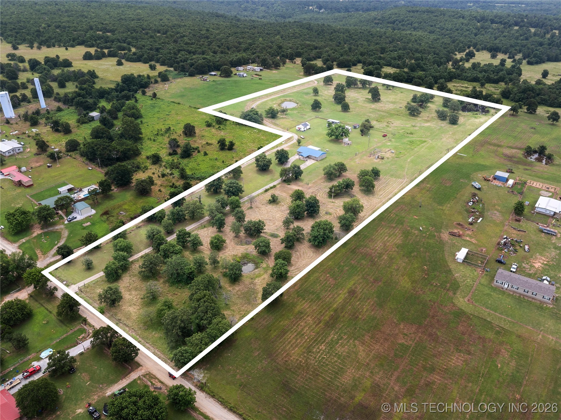 10865 E 258th Street S Porum OK 74455