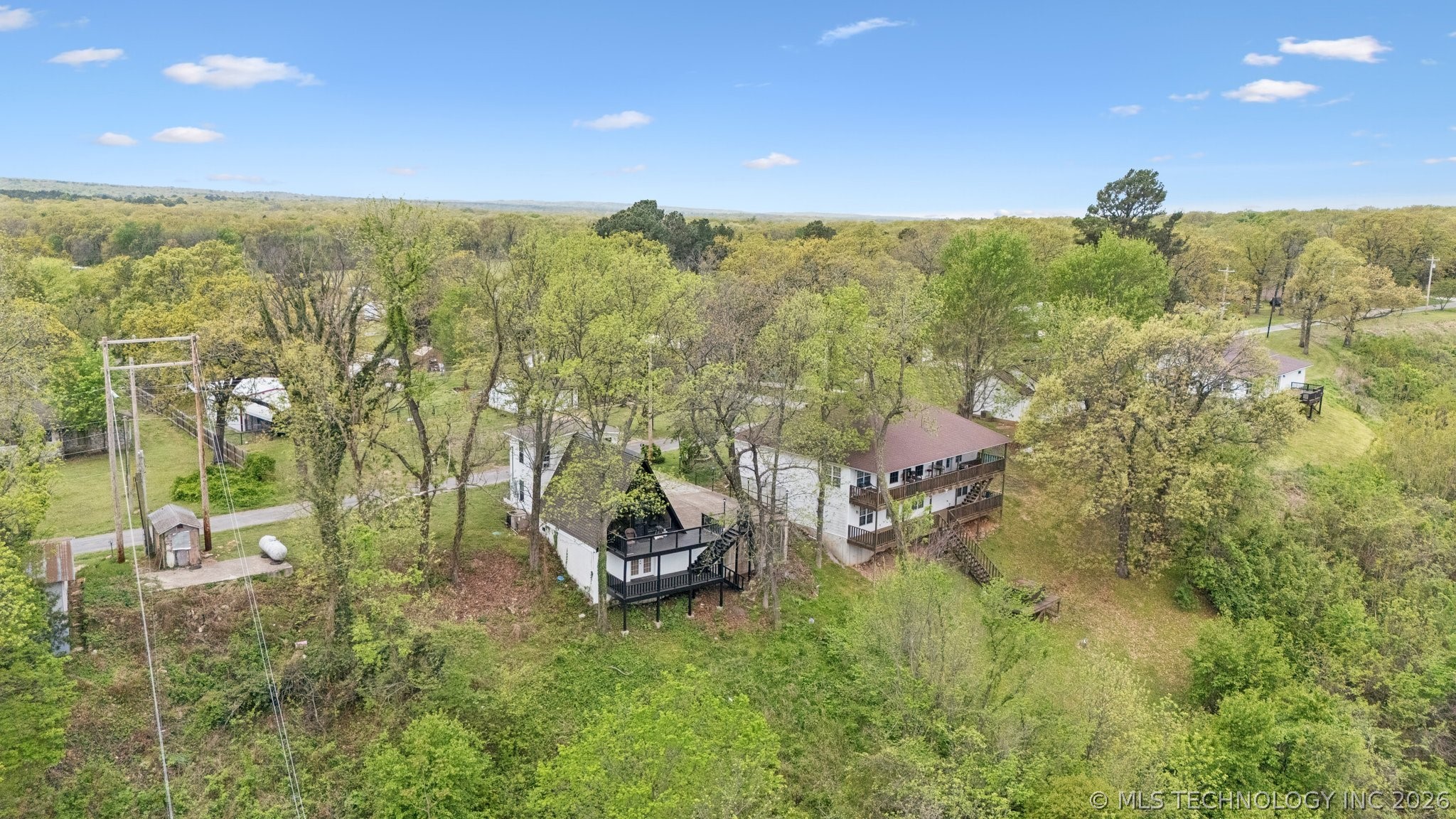 619 E 437 Road Spavinaw OK 74366