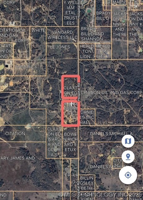 2207 Hospital Road Healdton OK 73438