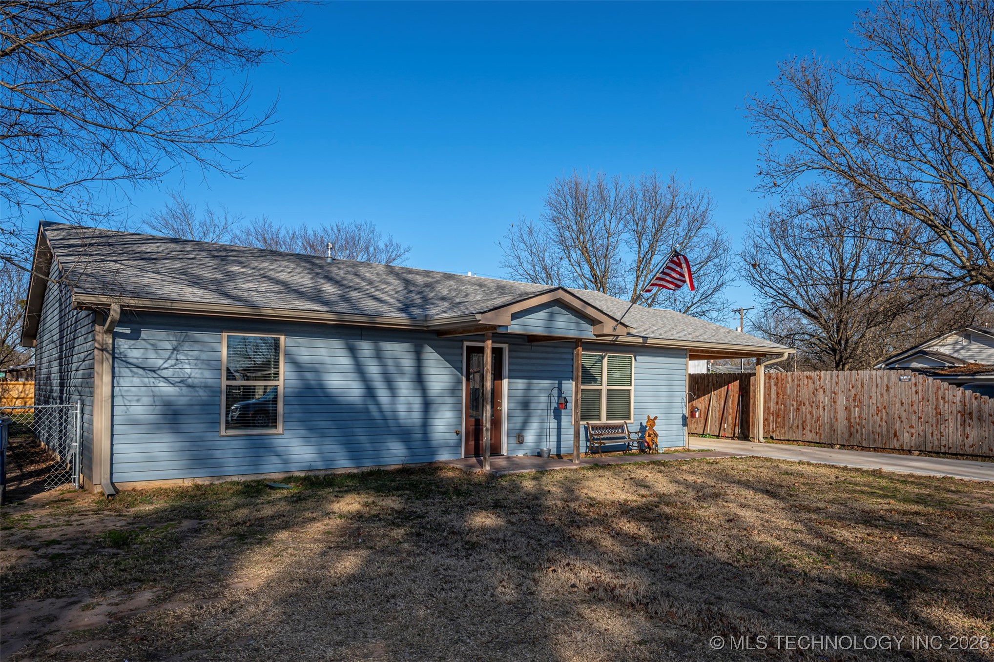 604 E Broadway Allen OK 74825