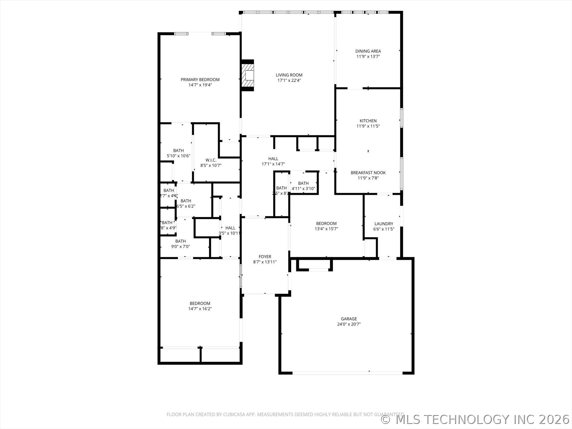 3803 E 64th Place Tulsa OK 74136