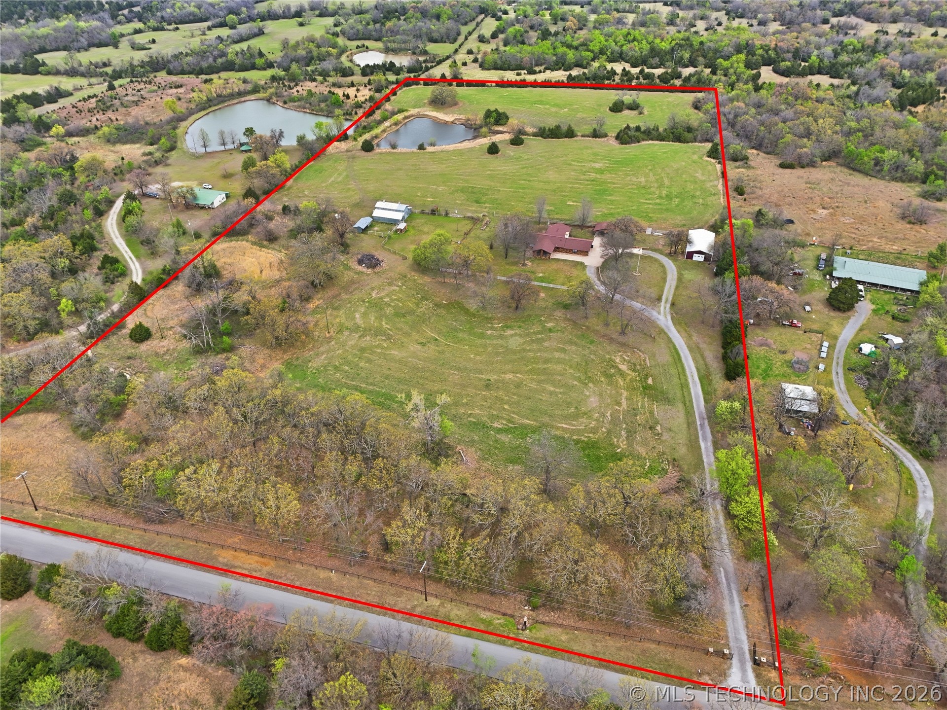 17501 W 151st Street S Kellyville OK 74039