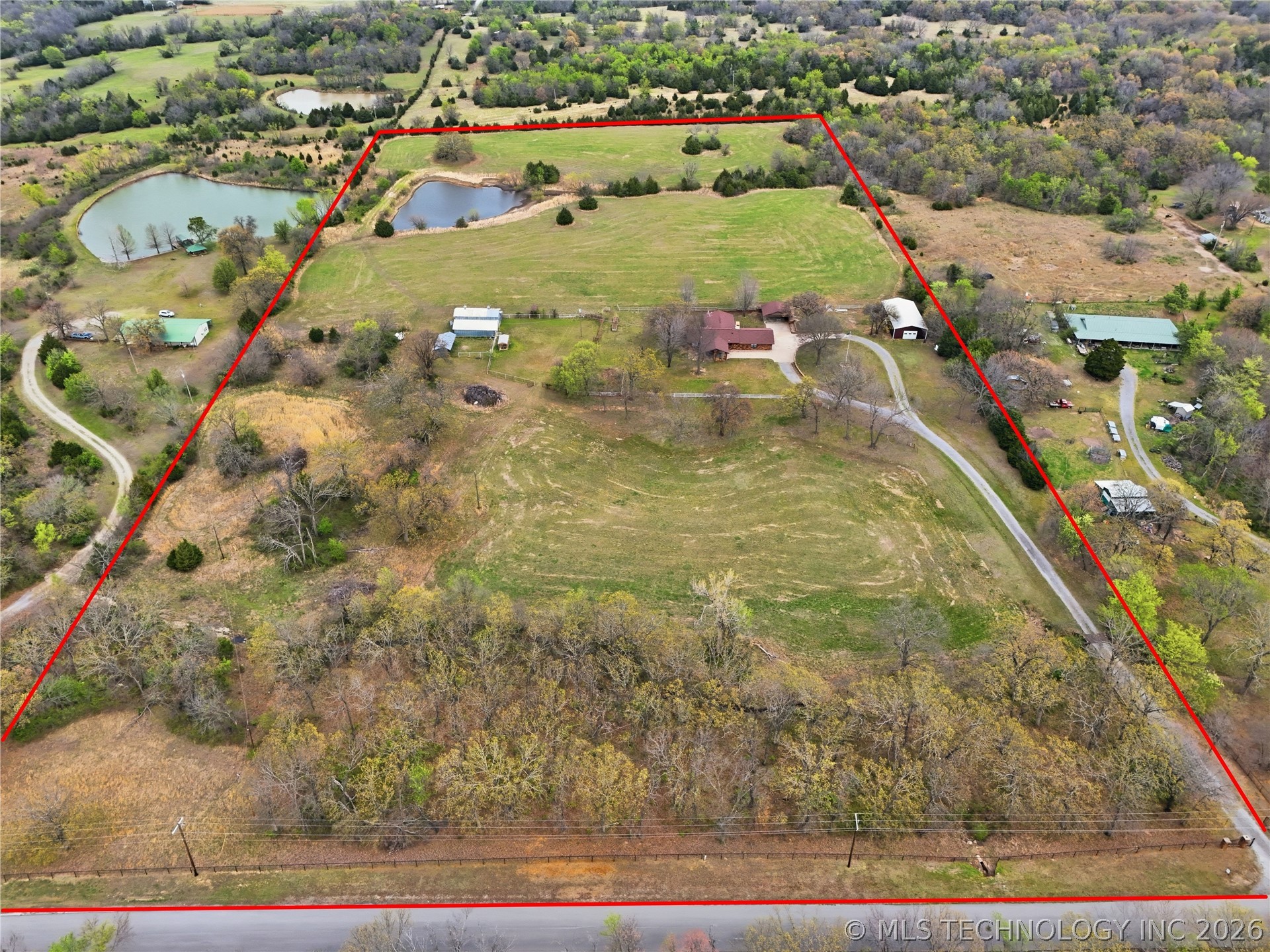 17501 W 151st Street S Kellyville OK 74039